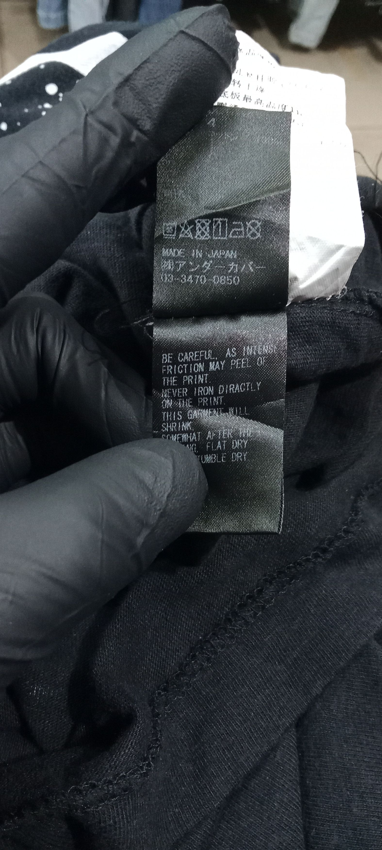 Undercover LIFE OF COSMOS UNDERCOVER X JUN TAKAHASHI Size US XXL / EU 58 / 5 - 6 Thumbnail