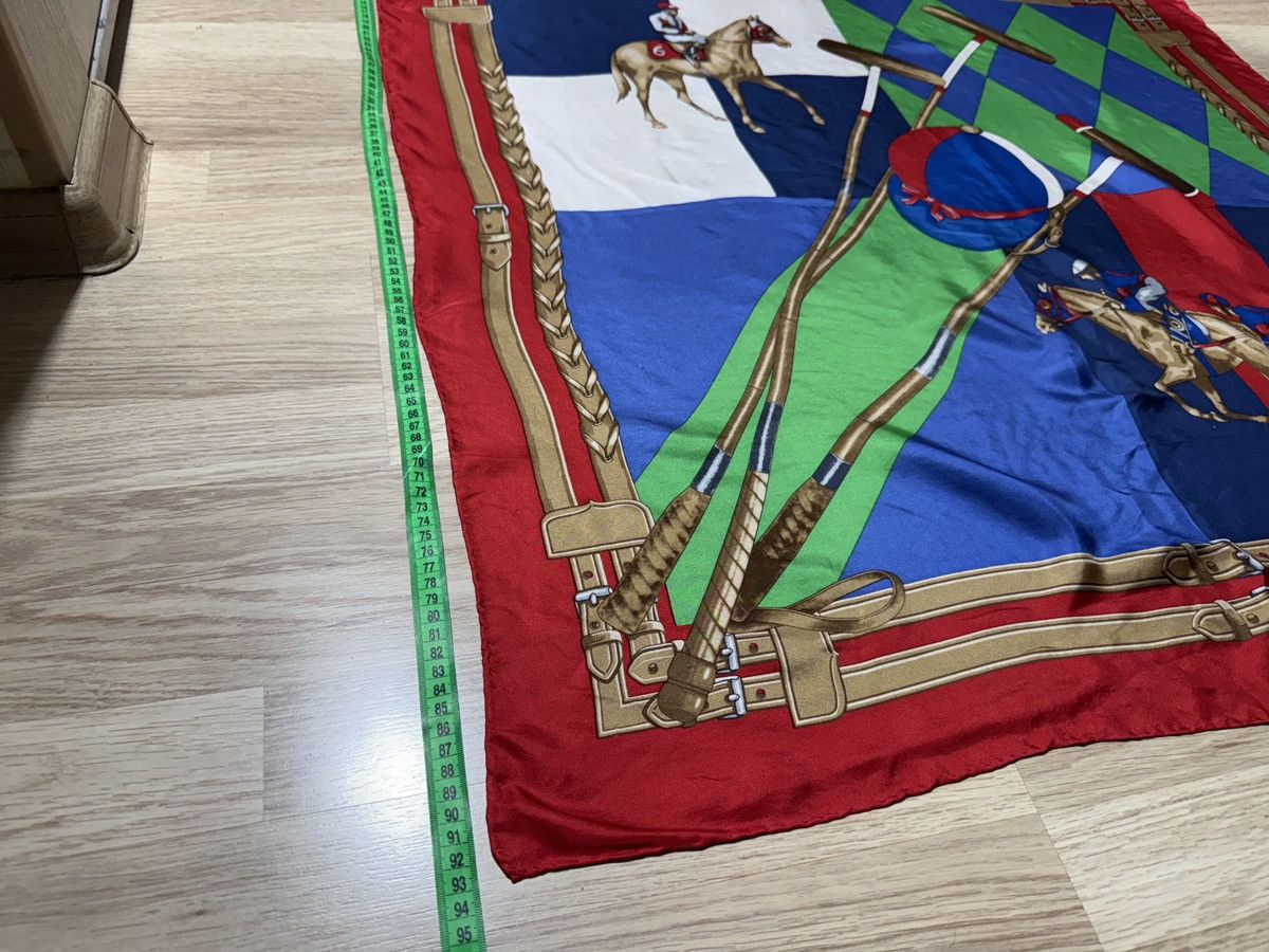 Ralph Lauren Lauren Ralph Lauren silk scarf Size ONE SIZE - 14 Thumbnail