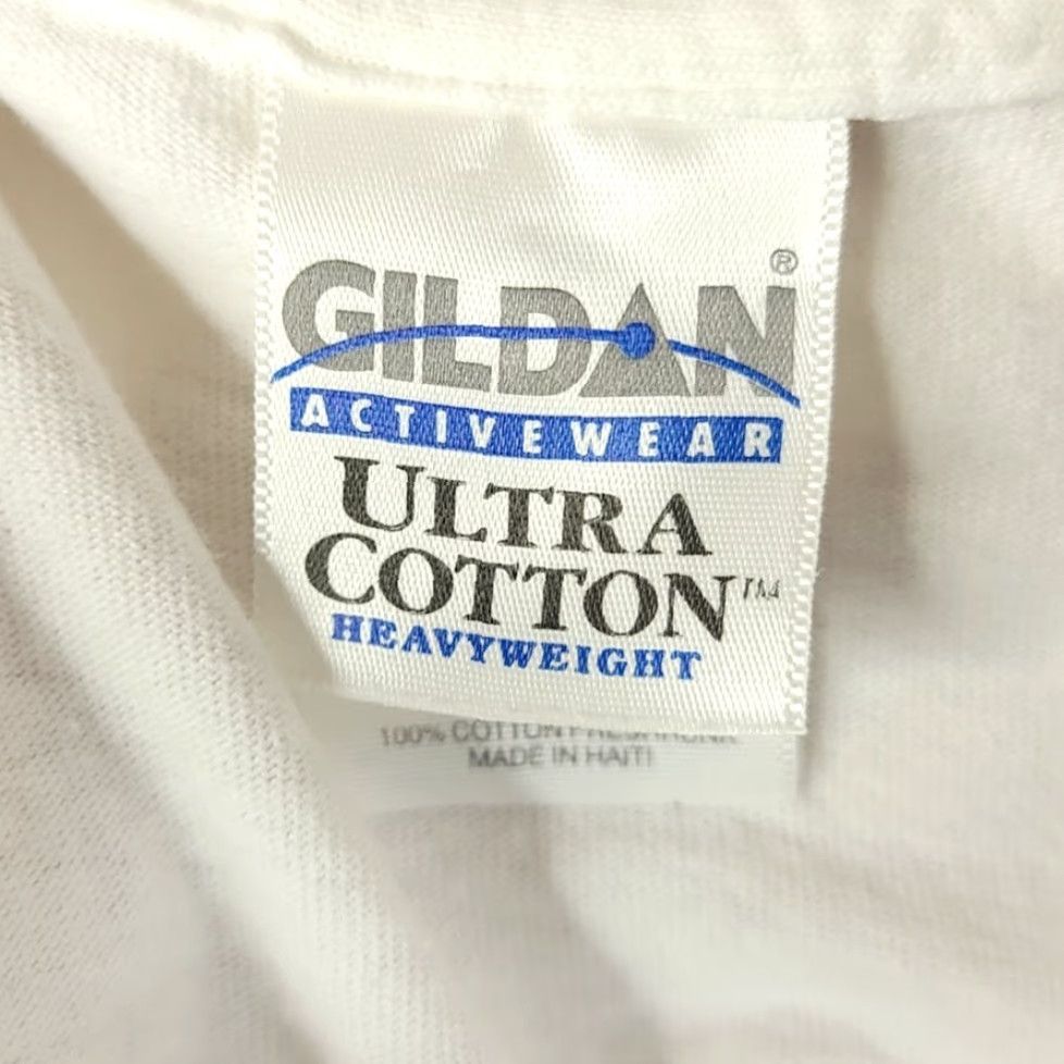 Gildan VINTAGE Lake Mead Yacht Club T Shirt Mens Size L Y2K 2004 Poker Run Callville Bay Marina White Cotton Gildan Short Sleeve Crew Neck 90s Sailing Size US L / EU 52-54 / 3 - 7 Thumbnail