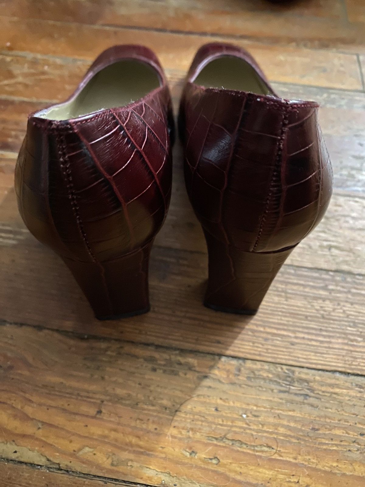 Etienne Aigner Vintage Etienne Aigner heels 7W Size US 7 / IT 37 - 5 Thumbnail