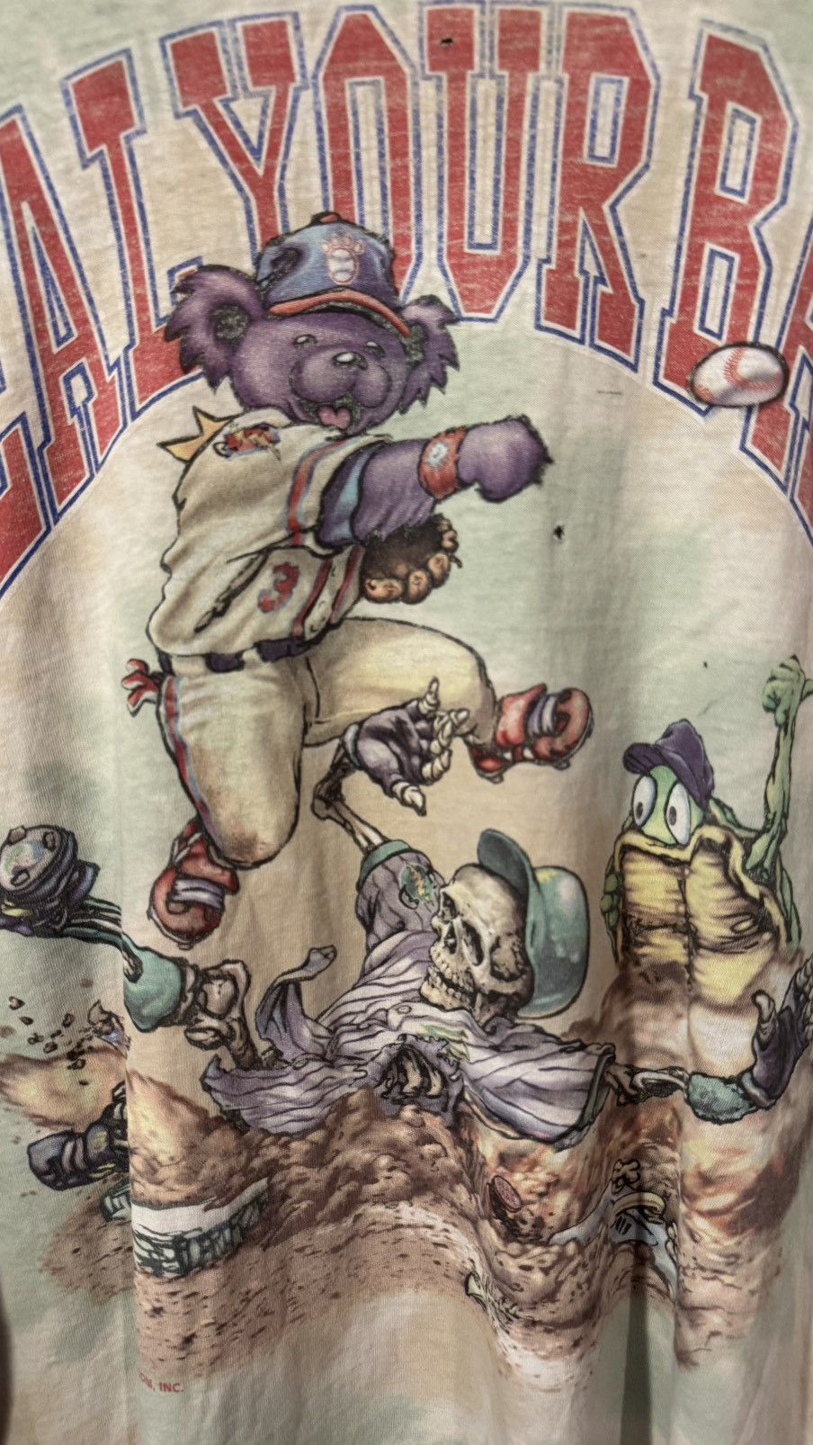 Grateful Dead × Vintage Vintage 1997 Grateful Dead T-Shirt Size US XL / EU 56 / 4 - 5 Thumbnail