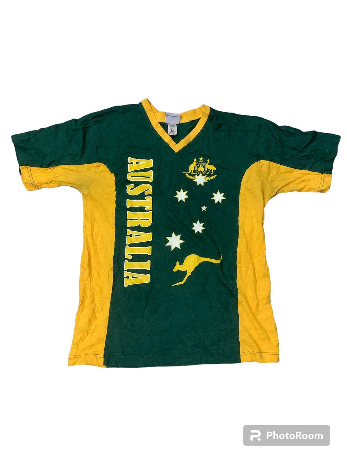 KangaROOS × Vintage Nice Australia Tee Shirt Size US L / EU 52-54 / 3 - 1 Thumbnail