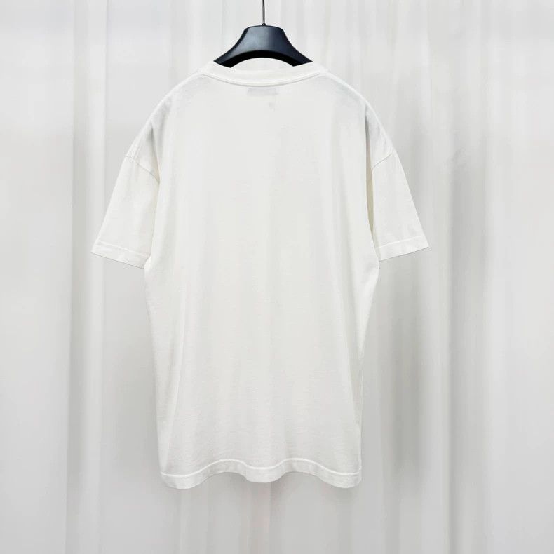 Balenciaga Balenciaga Three-dimensional letter printed short sleeve/ Size US S / EU 44-46 / 1 - 2 Thumbnail