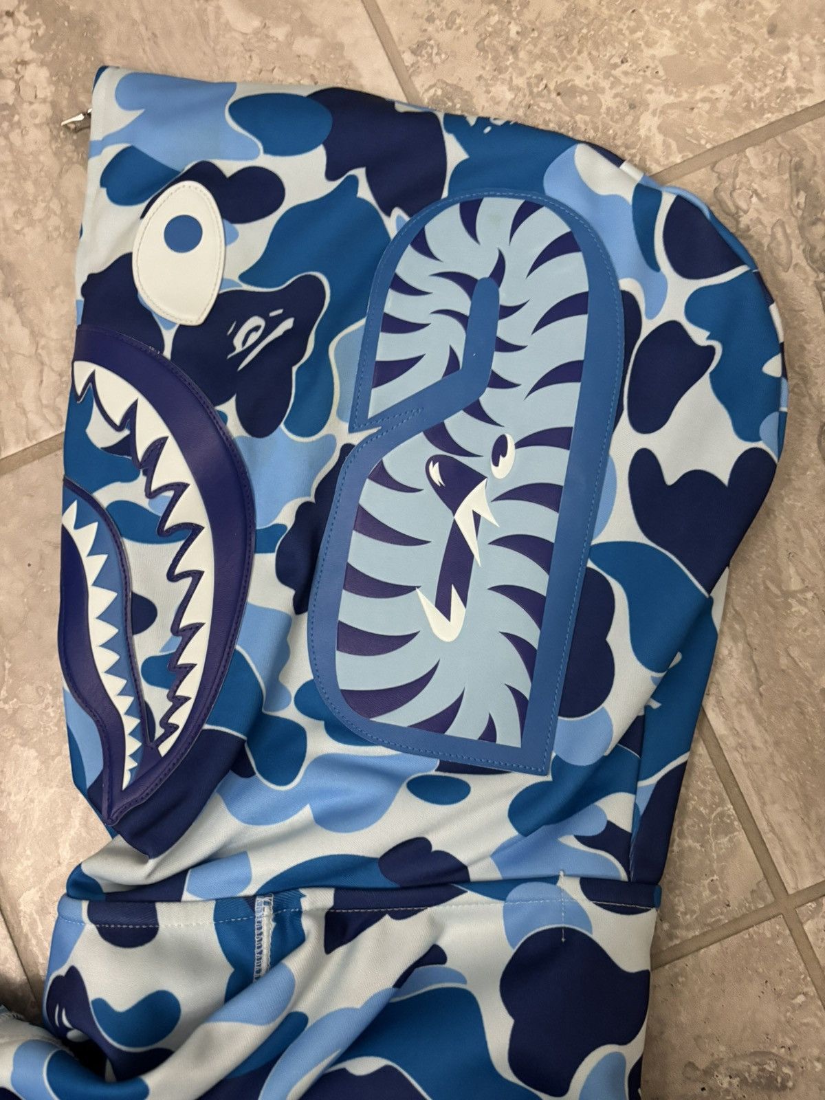 Bape Bape 2025 blue ABC shark zip Size US L / EU 52-54 / 3 - 4 Thumbnail