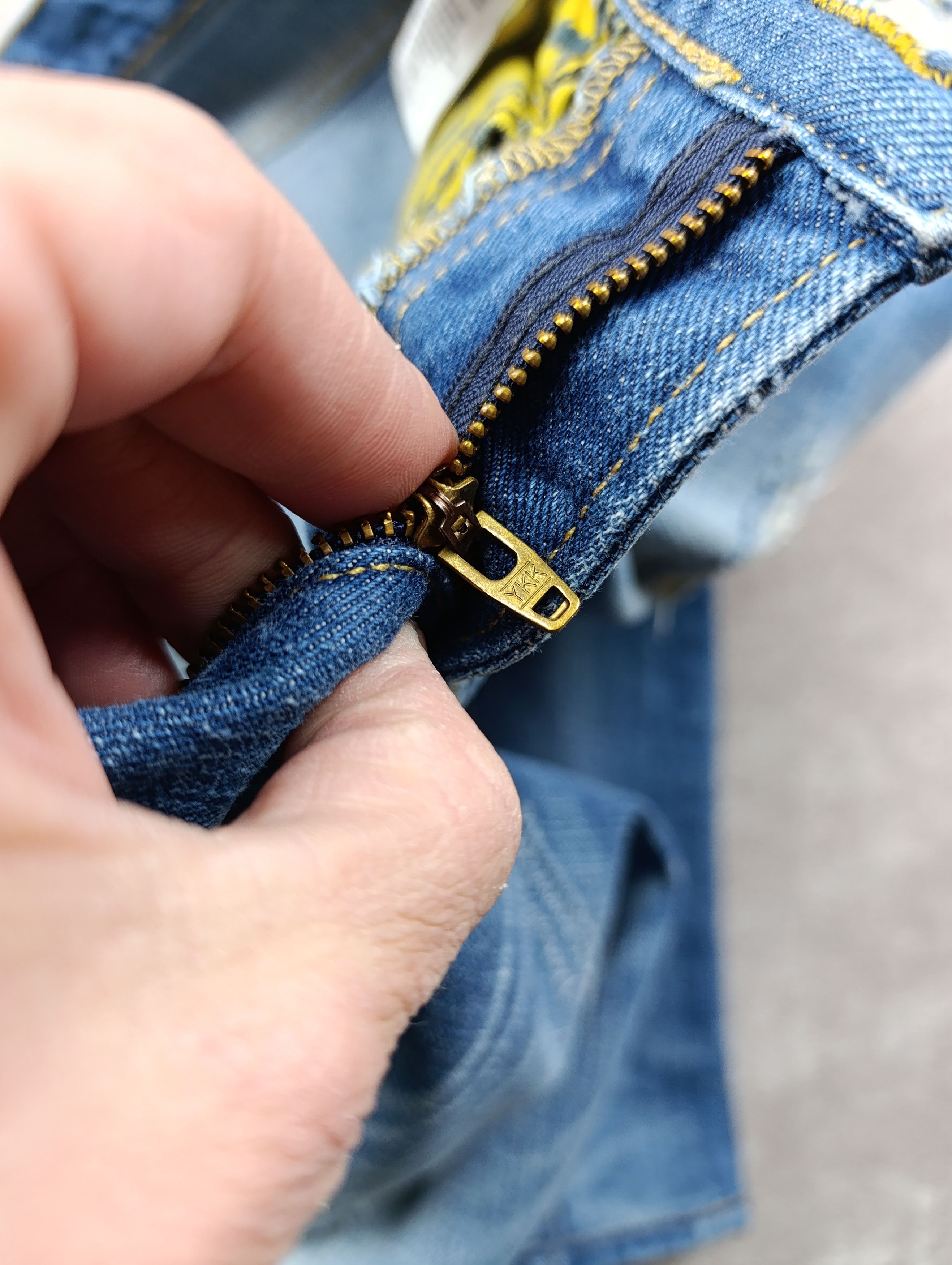 Lee × Vivienne Westwood Lee × Vivienne Westwood Pamela Jeans Denim Pants Size 26" / US 2 / IT 38 - 14 Thumbnail
