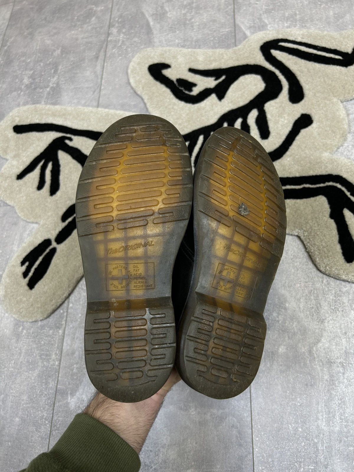 Dr. Martens × Vintage Women’s Dr Martens Vintage Leather Oxford Shoes Size 37 y2k Size US 7 / IT 37 - 11 Thumbnail