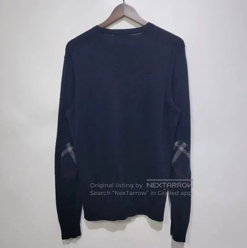 Burberry Burberry Navy Wool Women's Knit Sweater. Size M / US 6-8 / IT 42-44 - 1 Thumbnail