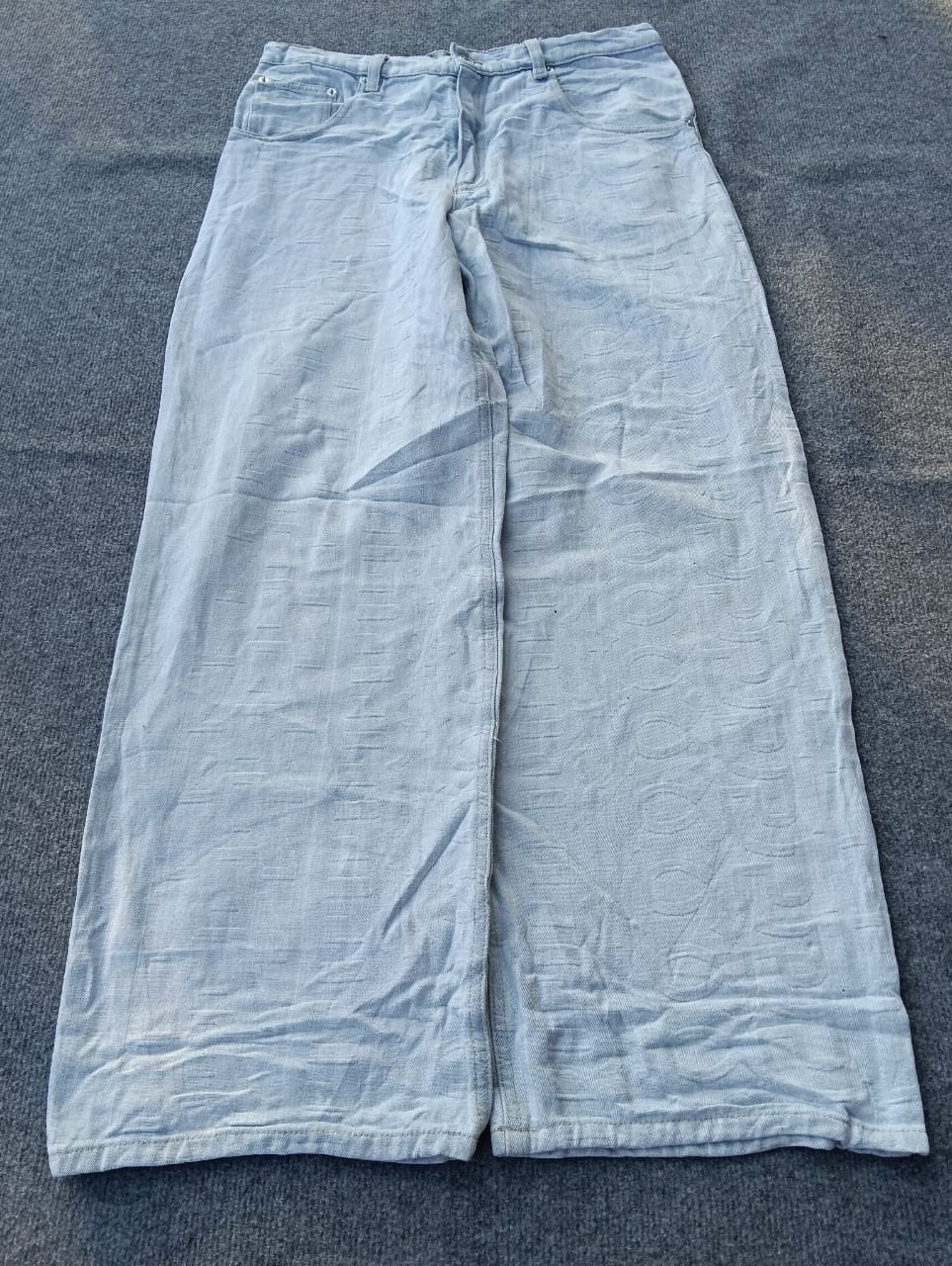 Marc Jacobs Baggy Marc Jacobs monogram jeans Light wash size Size US 32 / EU 48 - 4 Thumbnail