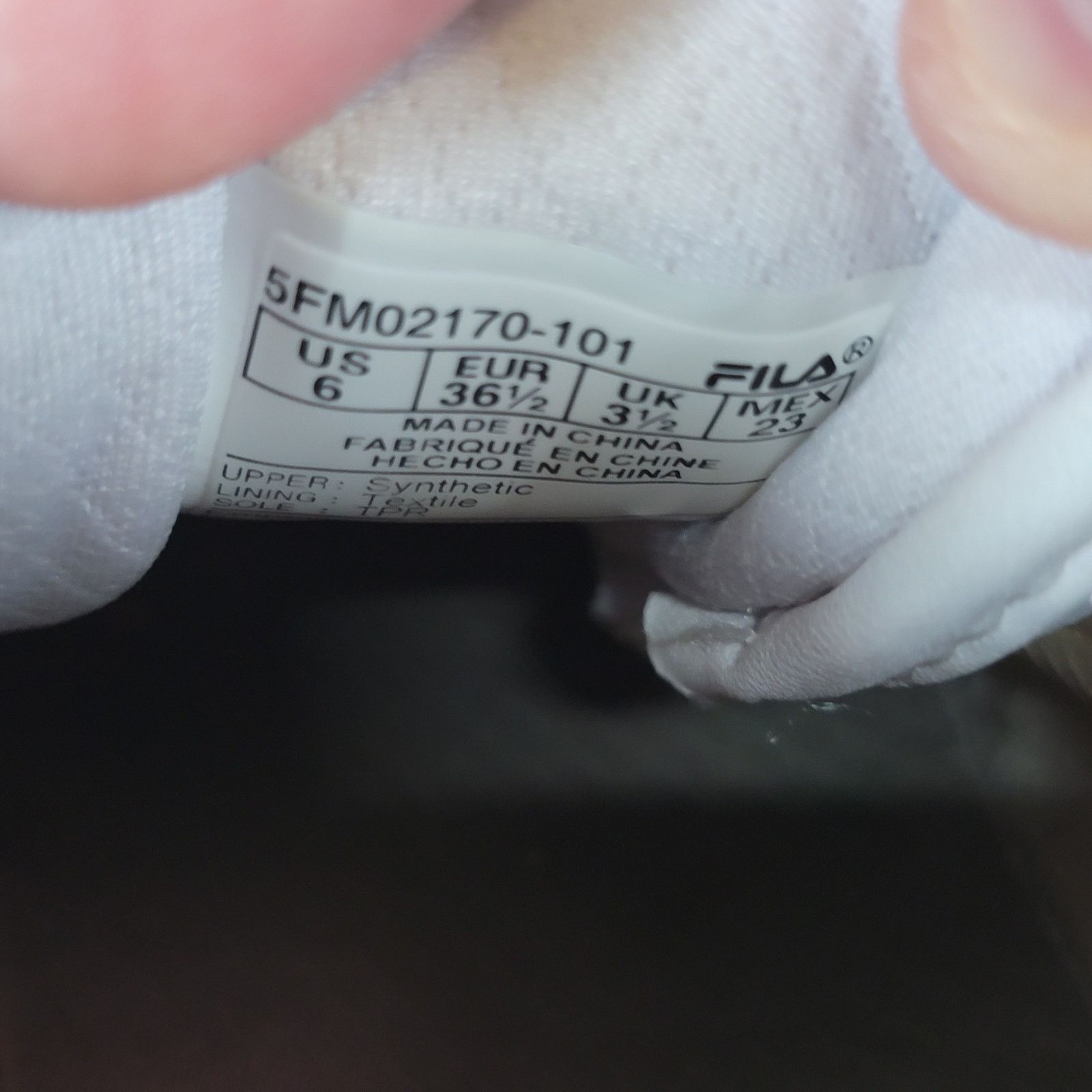 Fila Fila Vulc 13 Low Trainer Sneaker - Size Women 6 Size US 6 / IT 36 - 6 Thumbnail