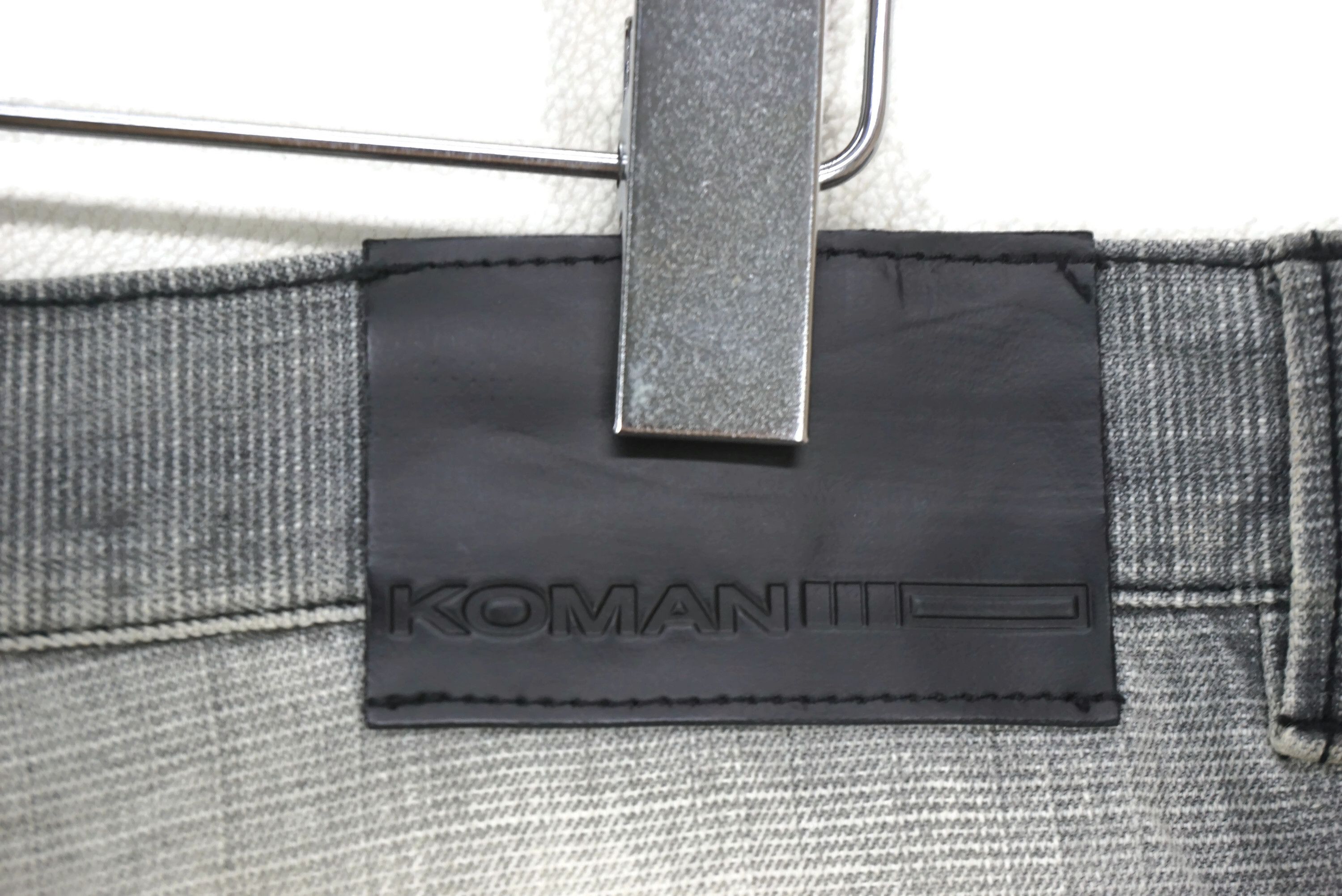 Koman Y2K Baggy Jeans Size W42xL32 Hip Hop Skateboard Denim Size US 42 / EU 58 - 10 Thumbnail