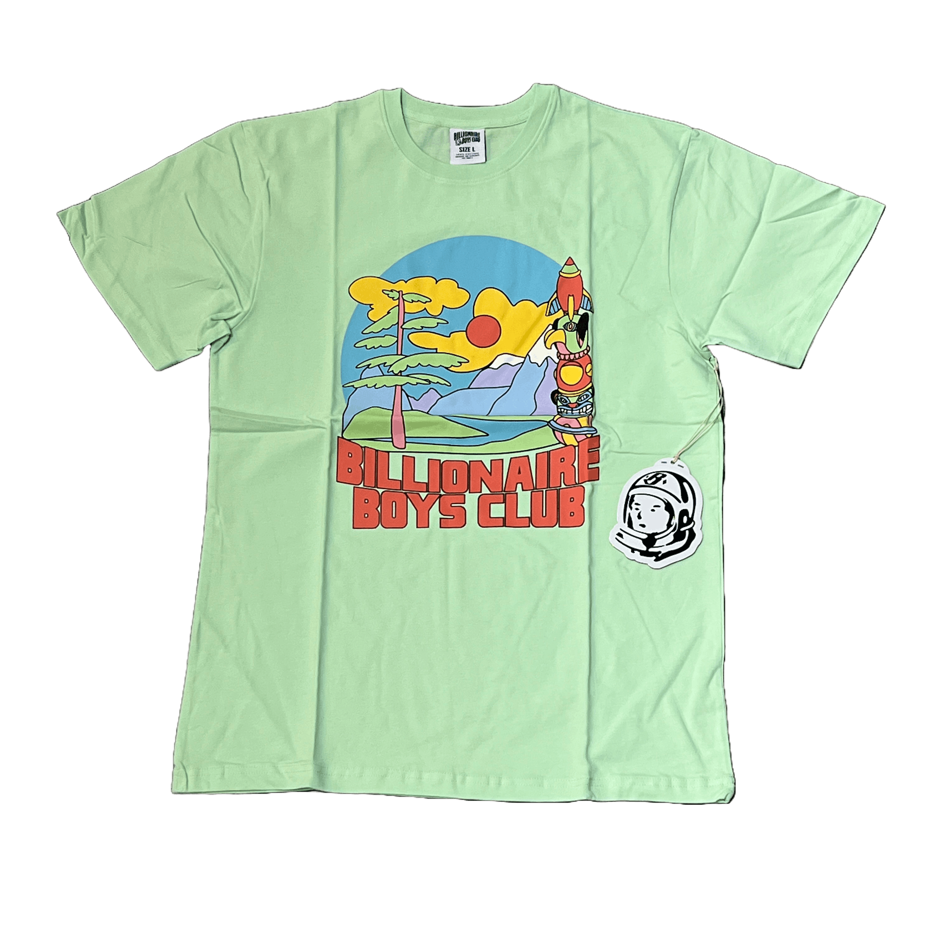 BILLIIONAIRE BOYS CLUB BB GREAT SCENE SS TEE