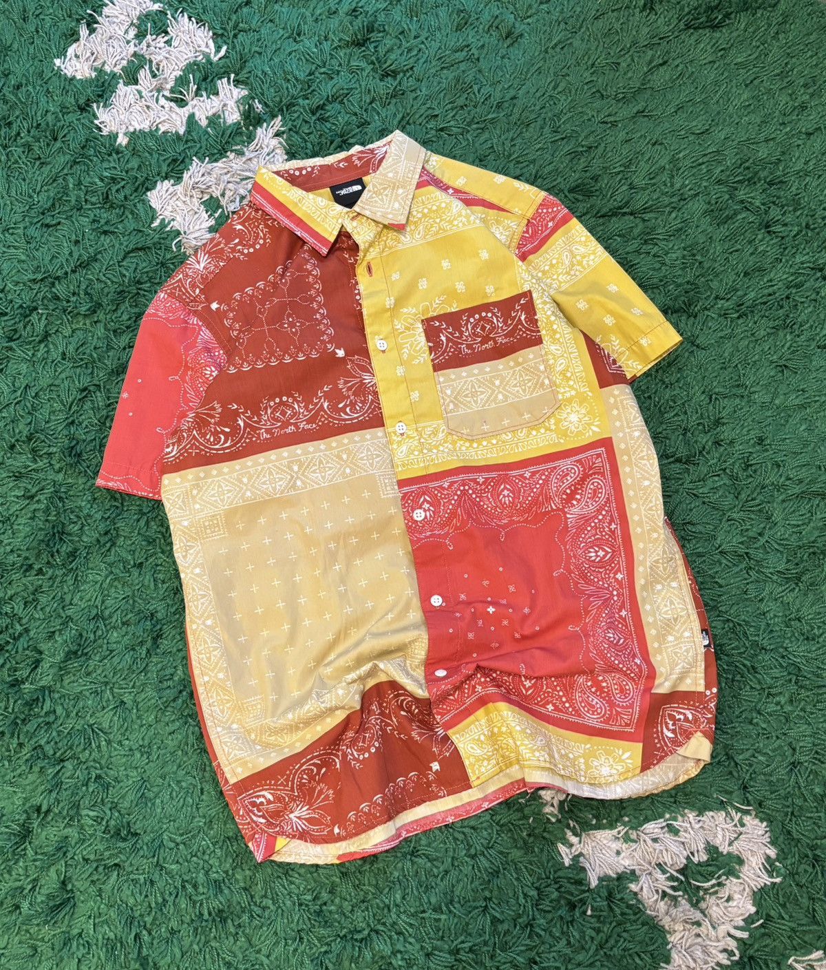 The North Face The North Face Baytrail Button-Up Size US M / EU 48-50 / 2 - 2 Thumbnail