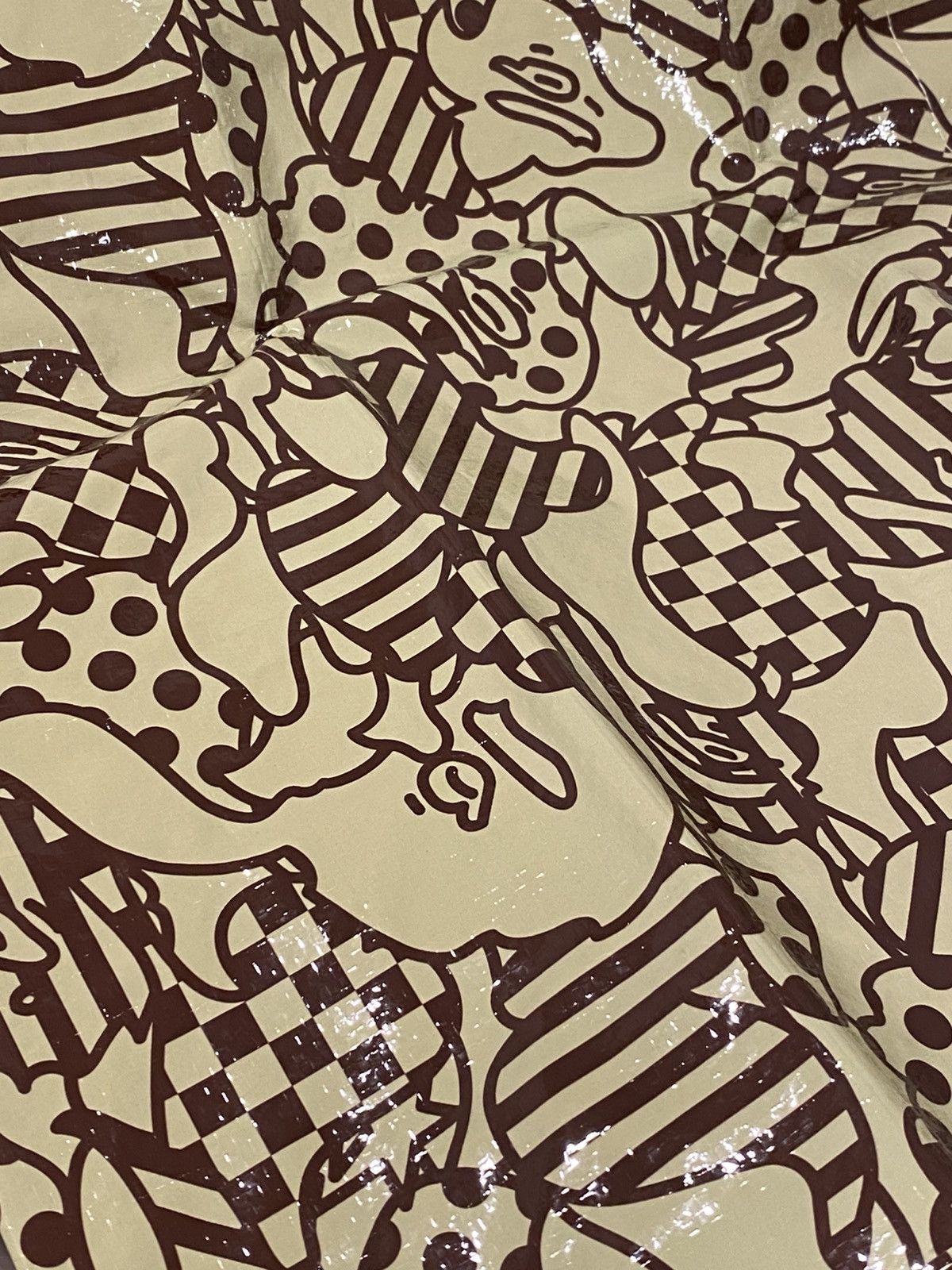 Bape Bape Cookie Camo Big Tote Size ONE SIZE - 3 Thumbnail
