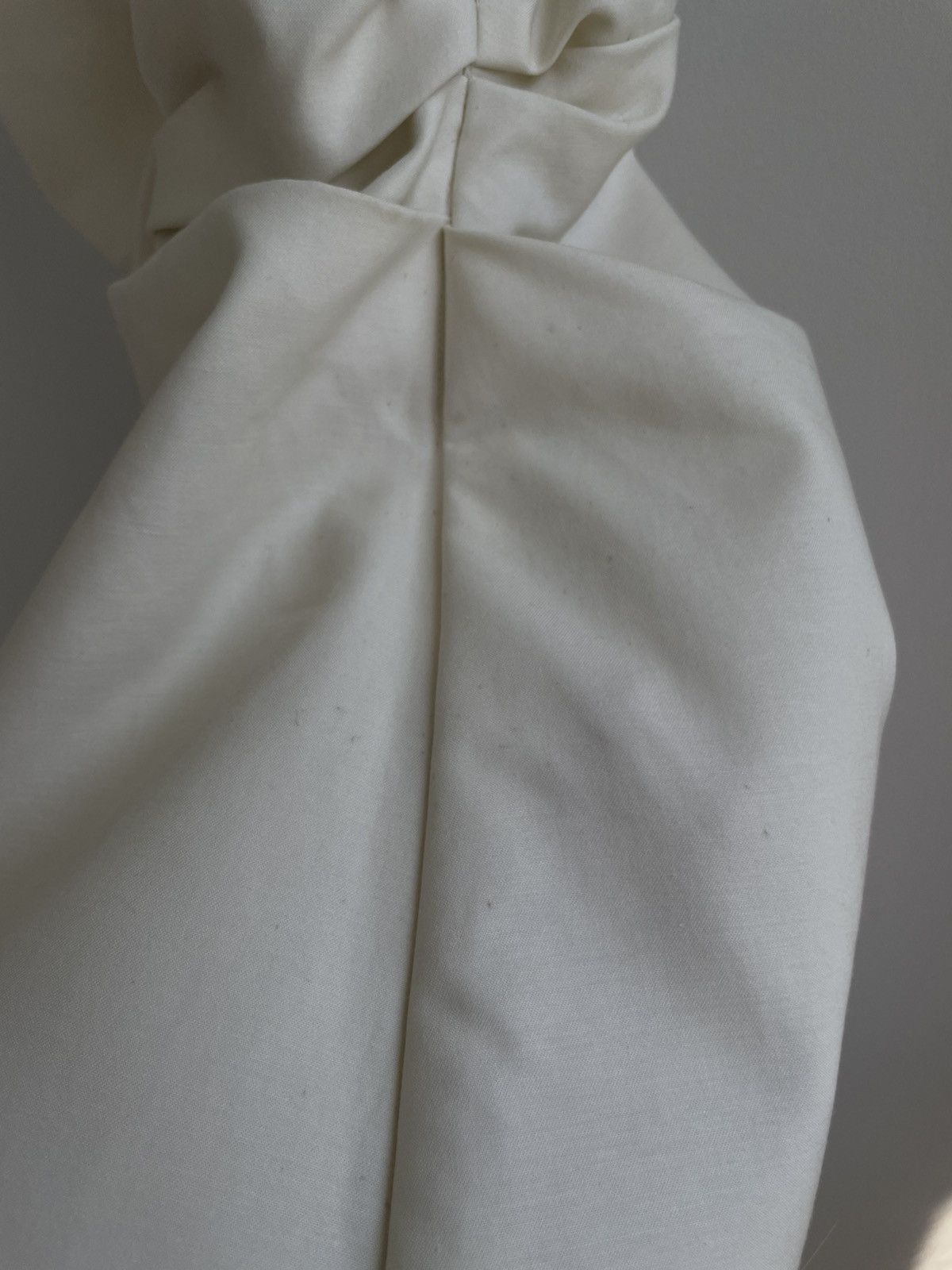 Jacquemus Jacquemus Les Santons De Province SS17 Runway Cream Dress Size XS / US 0-2 / IT 36-38 - 7 Thumbnail