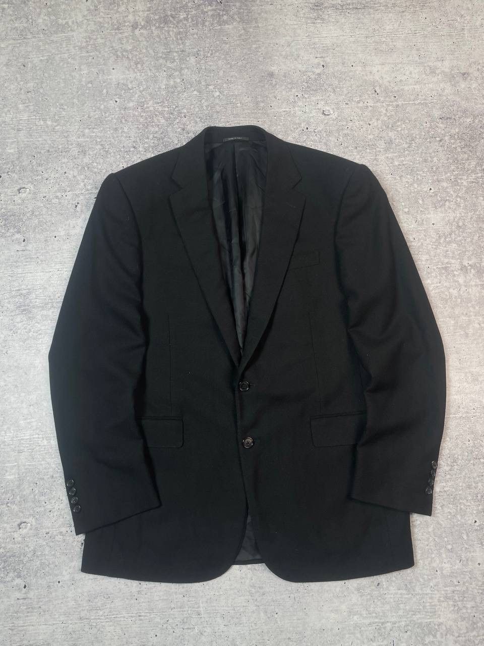 Ralph Lauren Black Label Ralph Lauren Black Label Cashmere Blazer Coat Jacket Y2K Size 42R - 1 Thumbnail