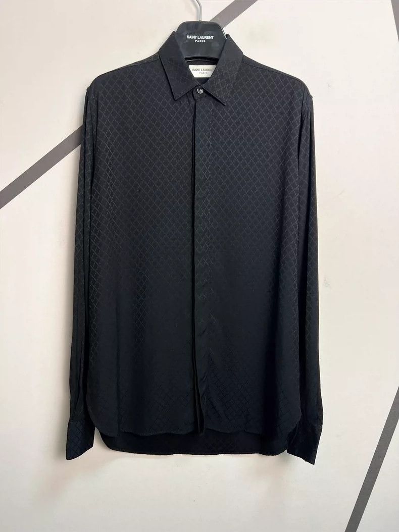 Saint Laurent Paris Saint laurent paris size 37 20 Fall/Winter Runway Black Gr Size US M / EU 48-50 / 2 - 1 Thumbnail