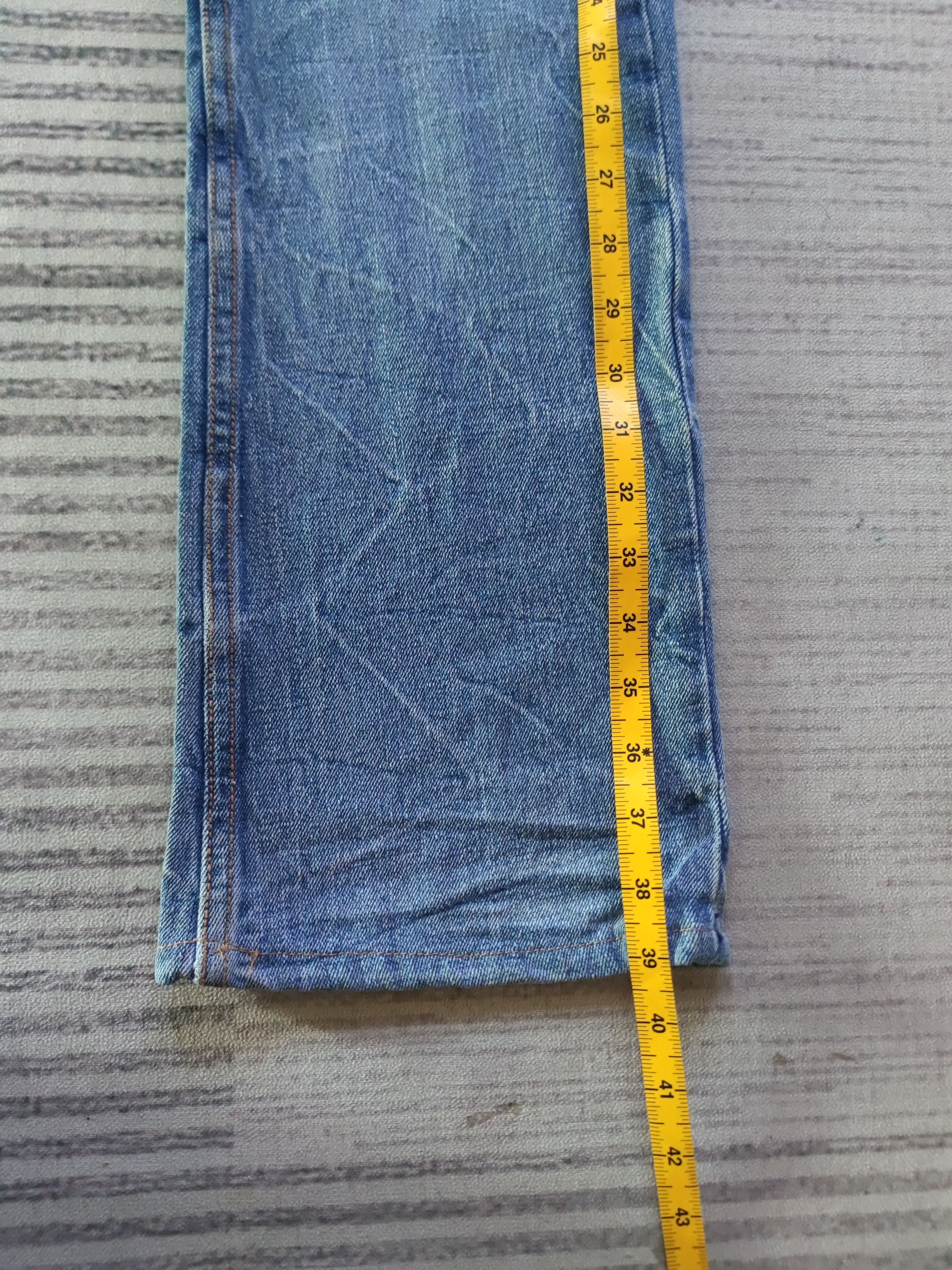 JACKROSE JACKROSE Distressed Design Flare Jean Size US 31 - 17 Thumbnail