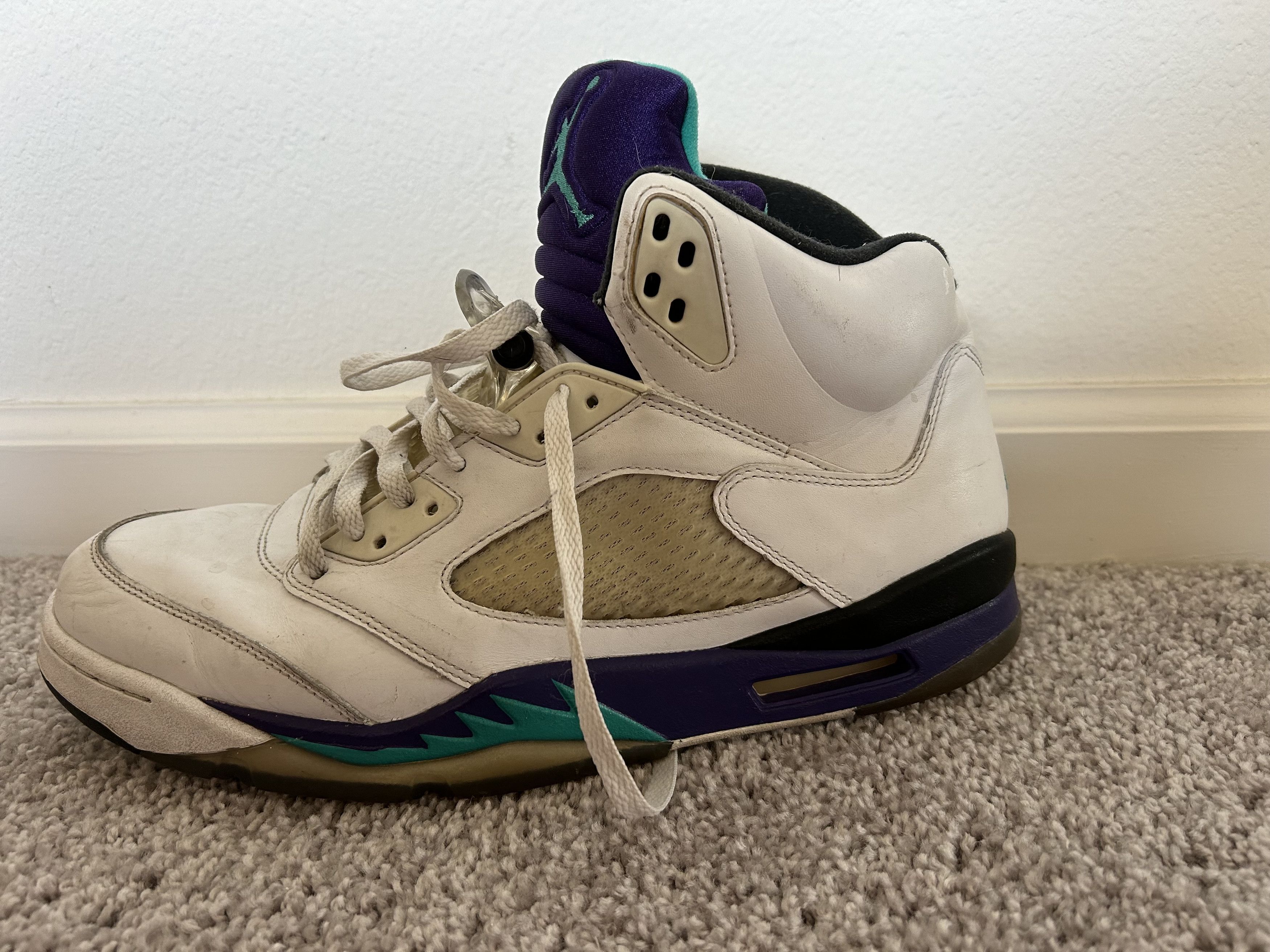 Jordan Brand Air Jordan 5 Retro “Grape” 2013 Size US 13 / EU 46 - 7 Thumbnail