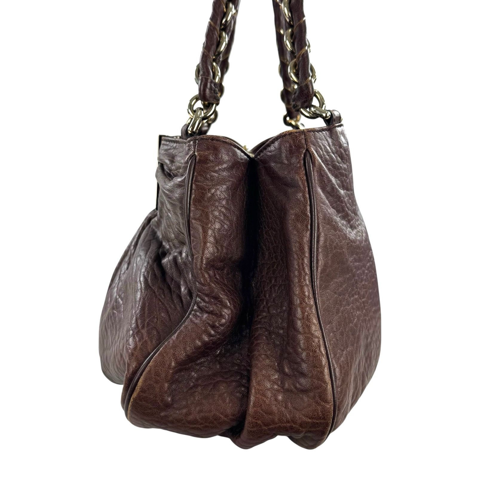 Fendi Fendi Mia Leather Shoulder Bag Size ONE SIZE - 5 Thumbnail