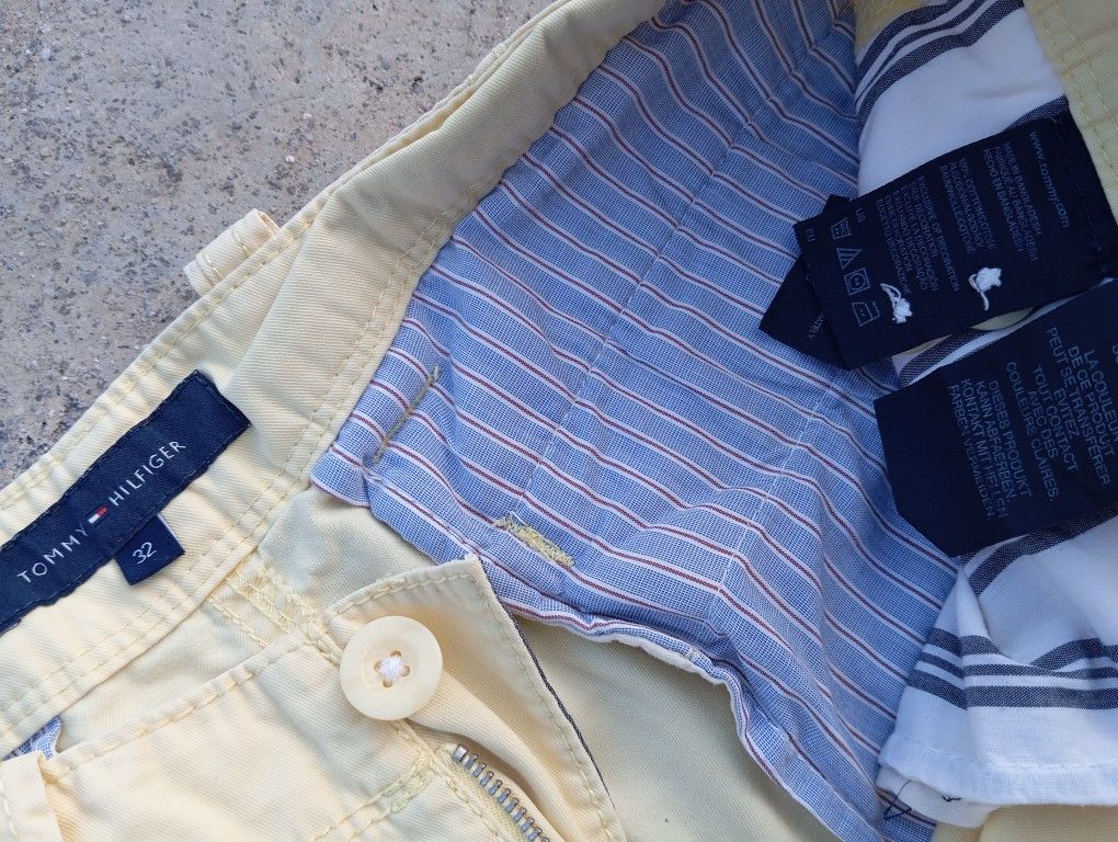 Tommy Hilfiger Tommy Hilfiger 😎 Cargo Short Pants Size US 32 / EU 48 - 5 Thumbnail
