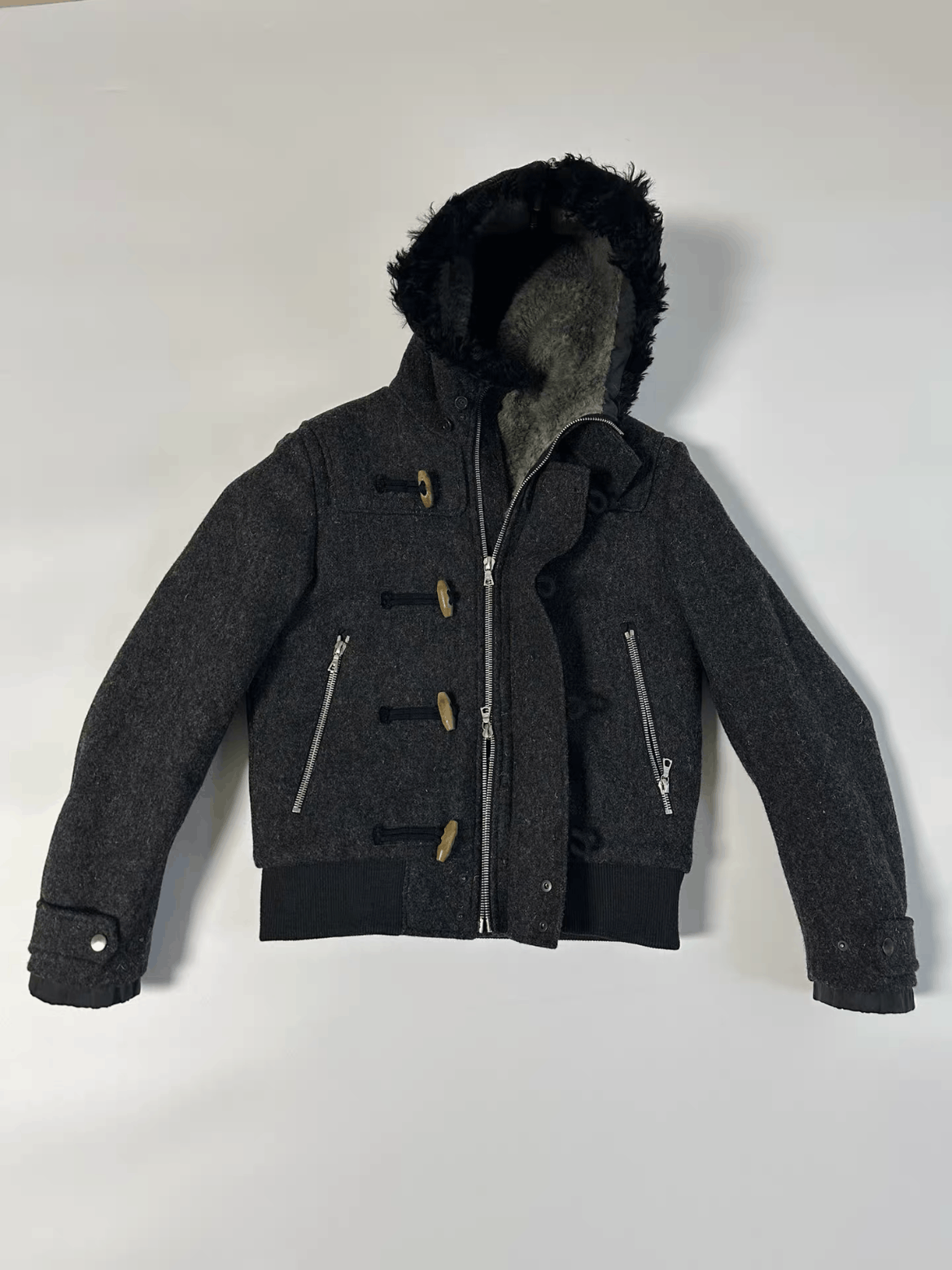 ラルフローレンarchive fur jacket n2b y2k 00s ラルフローレンarchive fur jacket n2b y2k 00s