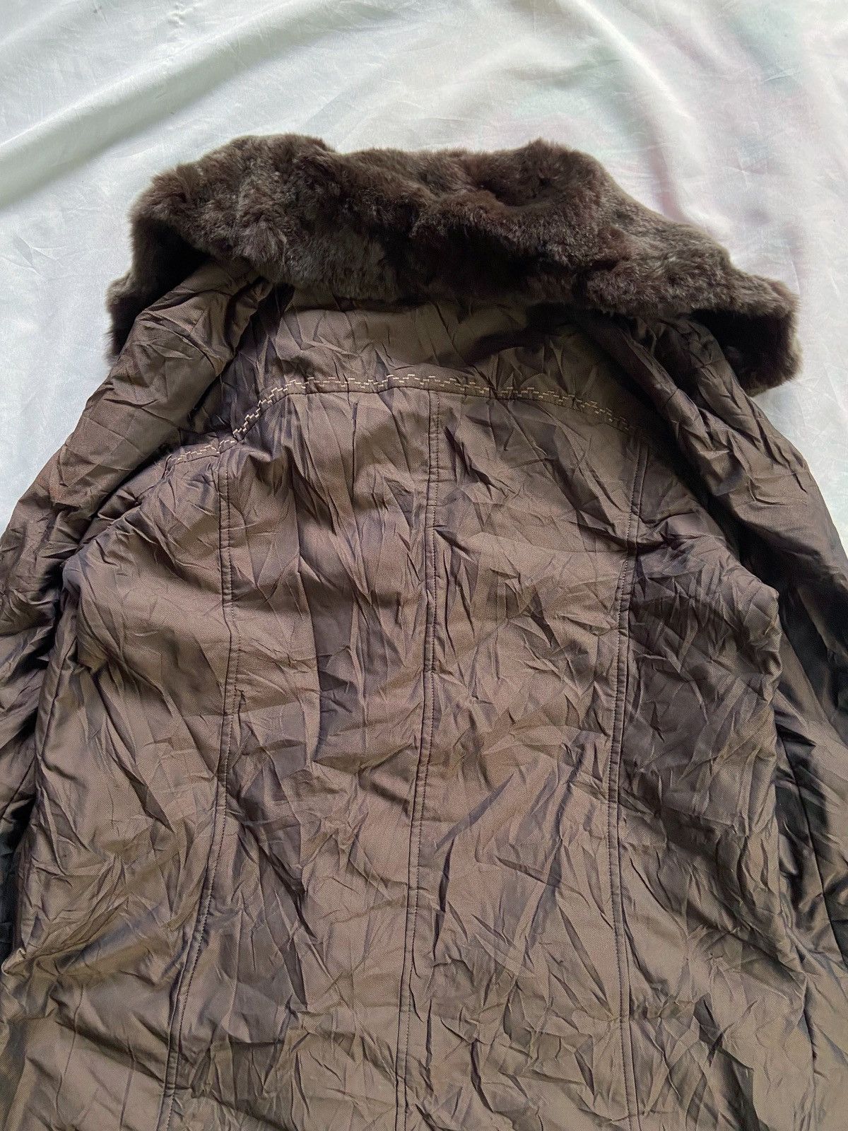 Japanese Brand JAPANESE PARIENNE COAT FUR JACKET Size US M / EU 48-50 / 2 - 14 Thumbnail
