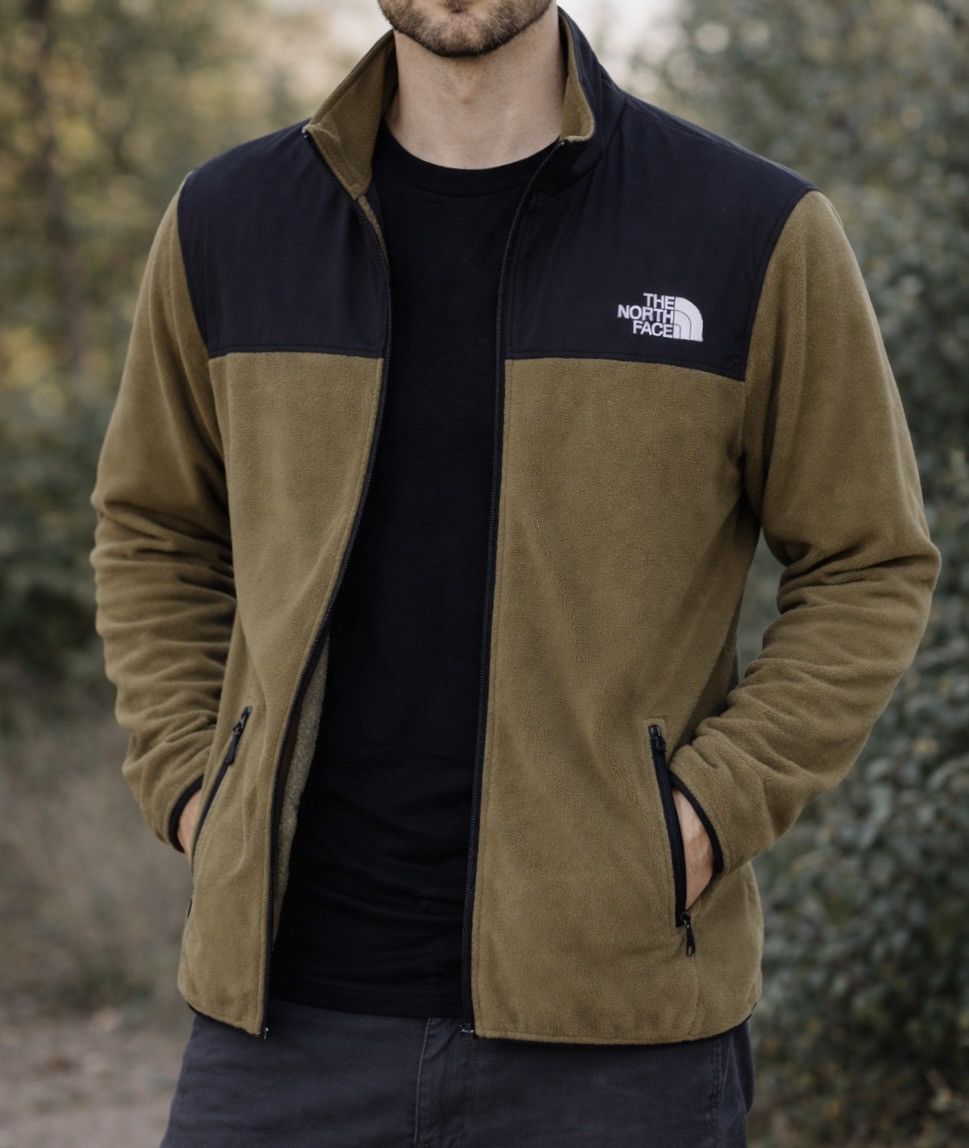The North Face The North Face Men’s Polartec Mountain Fleece Jacket Size US L / EU 52-54 / 3 - 2 Thumbnail