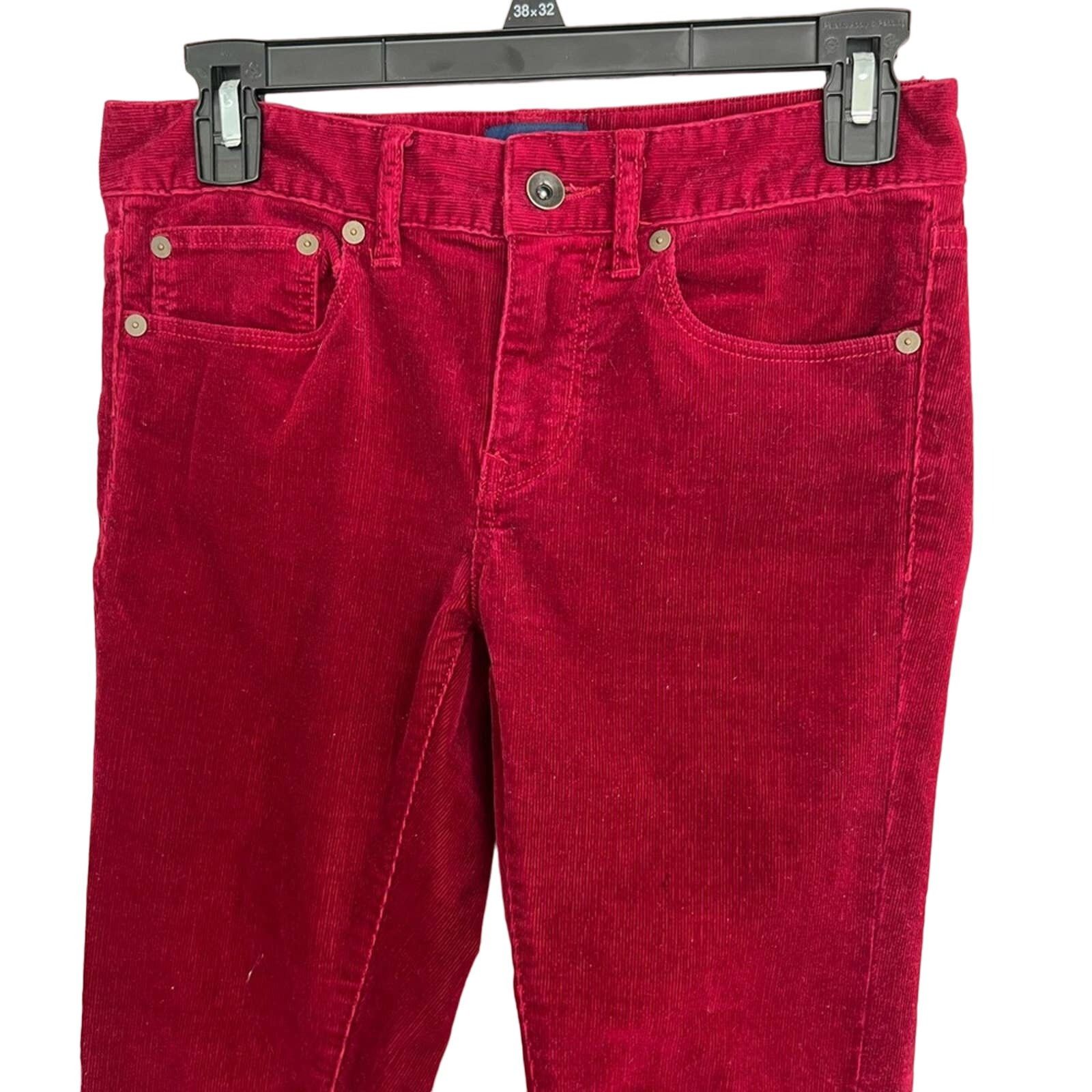 Rugby Ralph Lauren Vintage Y2K Ralph Lauren Rugby Corduroy Low Rise Pants 2 Size 24" / US 00 / IT 34 - 5 Thumbnail