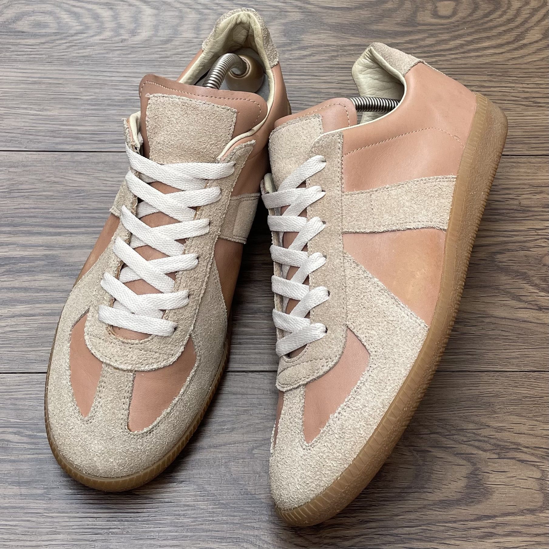 Maison Margiela Maison Margiela Replica GATs Size US 8 / EU 41 - 1 Thumbnail
