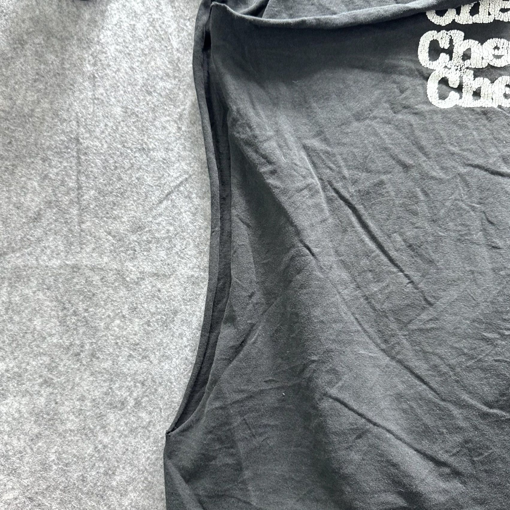 Vintage VINTAGE Cheap Trick Shirt Mens Large Black Rock Band Graphic Tee DIY Distressed Size US L / EU 52-54 / 3 - 2 Thumbnail