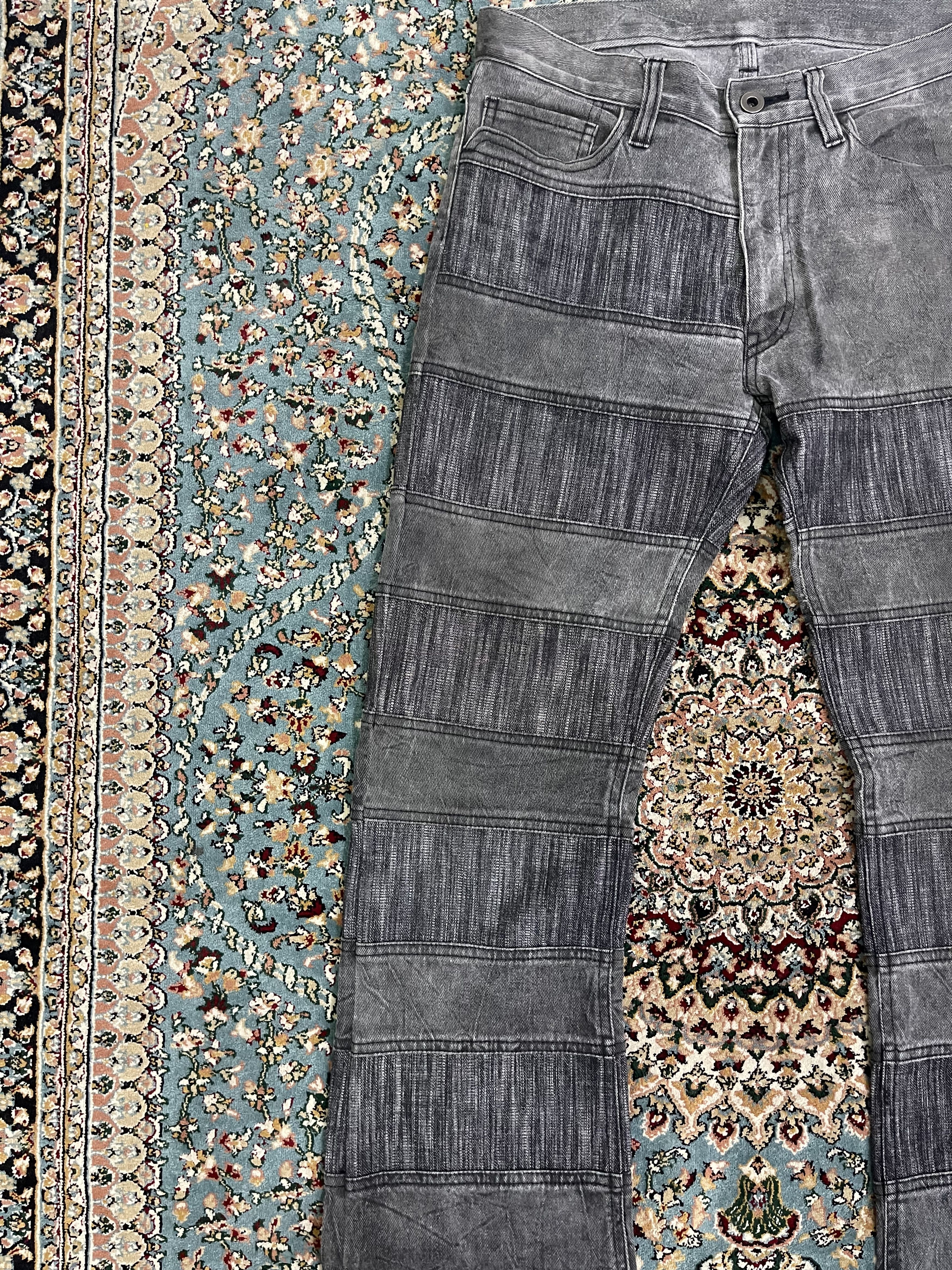 14th Addiction × Hysteric Glamour × If Six Was Nine Vintage Rupert Made in Japan Flared Hagi Jeans Travis Scott Size US 29 - 7 Thumbnail