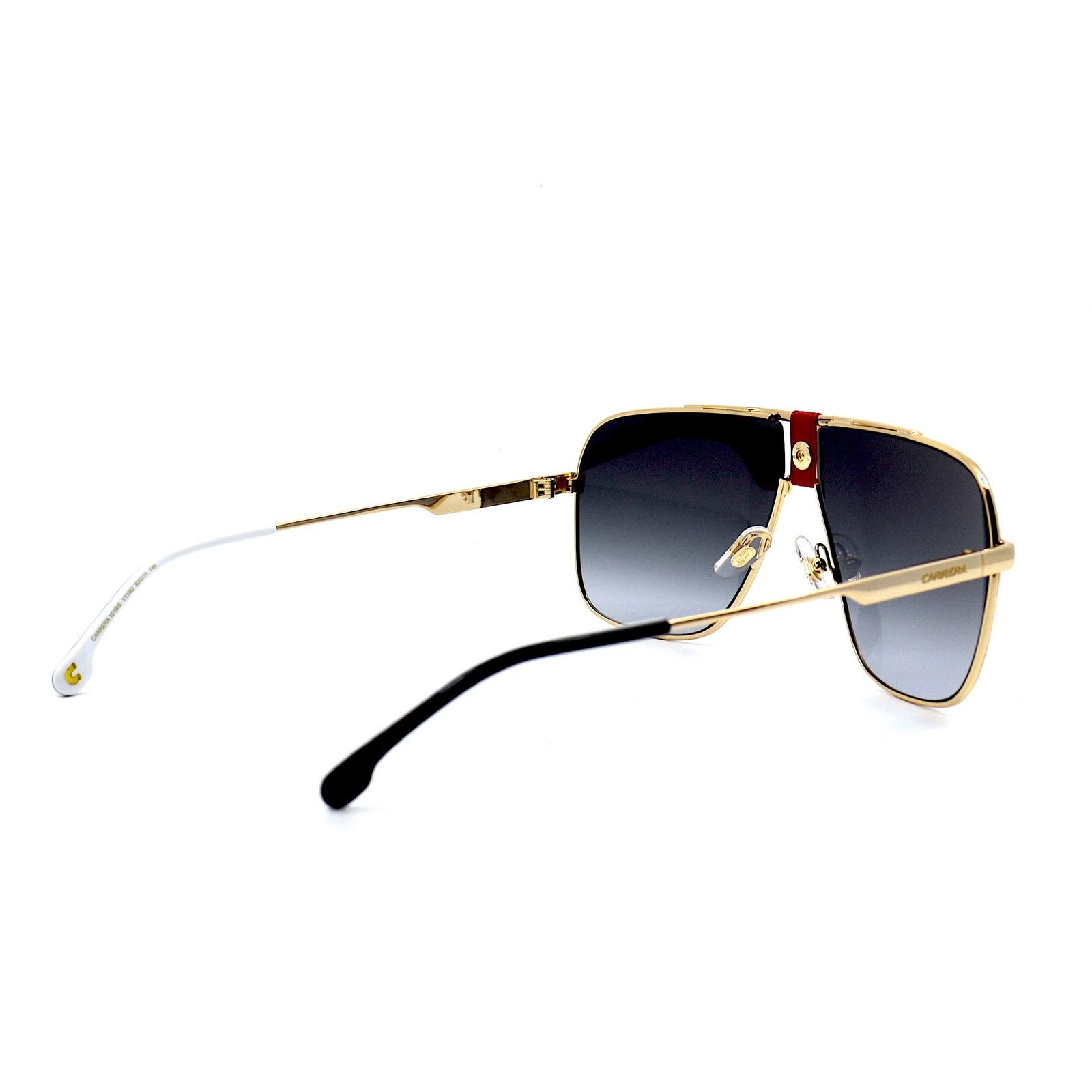 Carrera NEW CARRERA 1018/S BLACK/GOLD GREY GRADIENT SUNGLASSES Size ONE SIZE - 7 Thumbnail