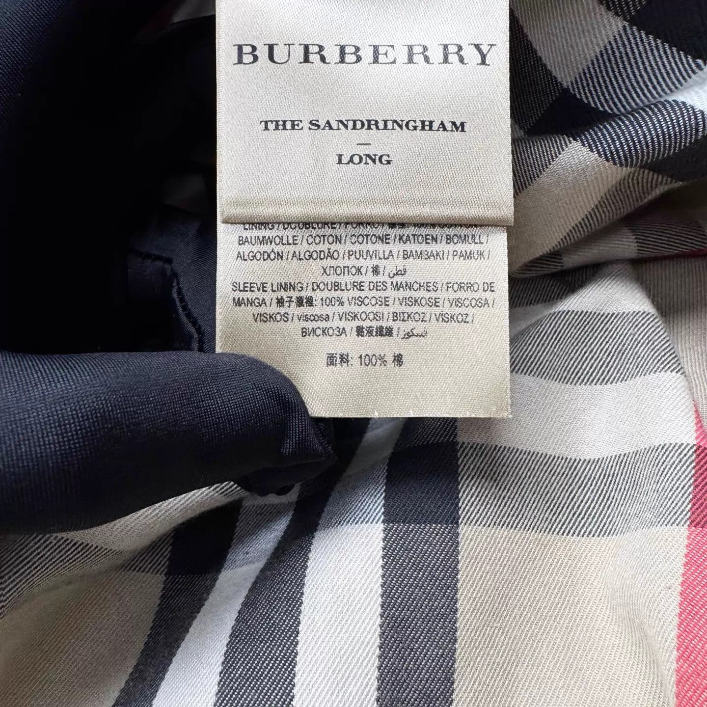 Burberry Burberry Double Crown Sanderlingham Trench 52 Unisex 99New Size US L / EU 52-54 / 3 - 6 Thumbnail