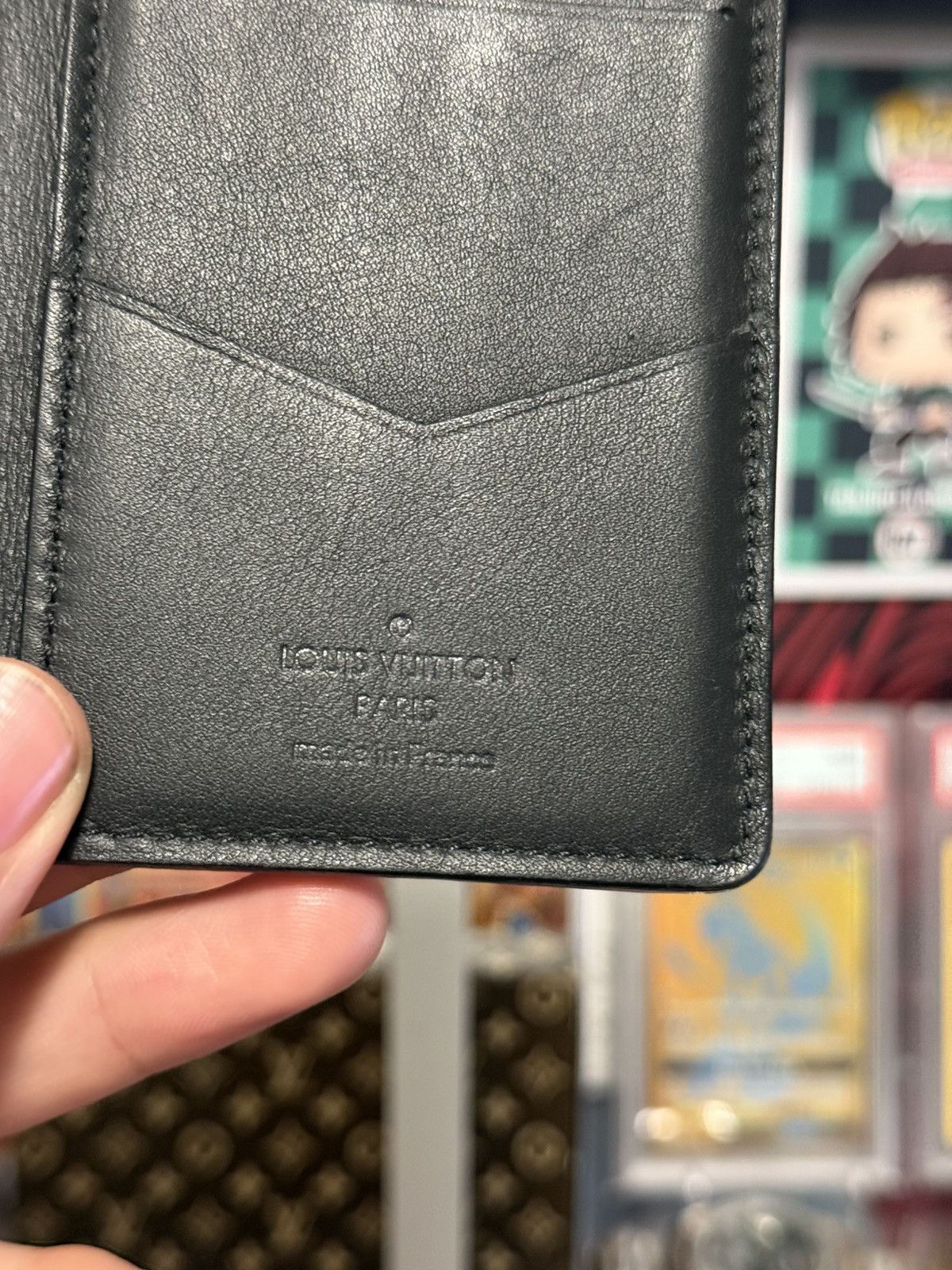 Louis Vuitton Louis Vuitton Pocket Organizer Damier Infini Leather Size ONE SIZE - 4 Thumbnail