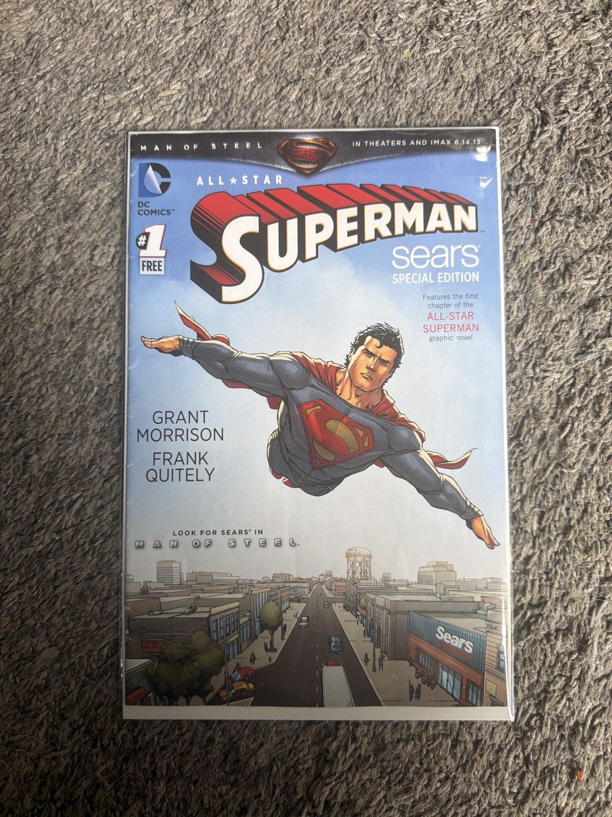 DC Comics 2013 DC Comics All Star Superman #1 Special Edition Comic Size ONE SIZE - 1 Thumbnail