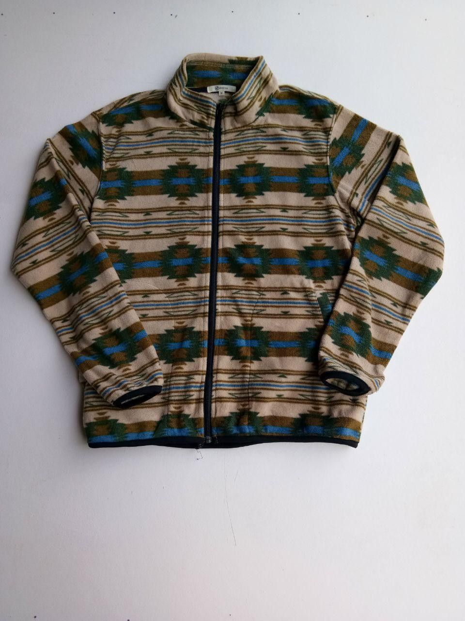 Other Vintage Good Day Fashion Zipper Fleece Knitwear Size US M / EU 48-50 / 2 - 1 Thumbnail