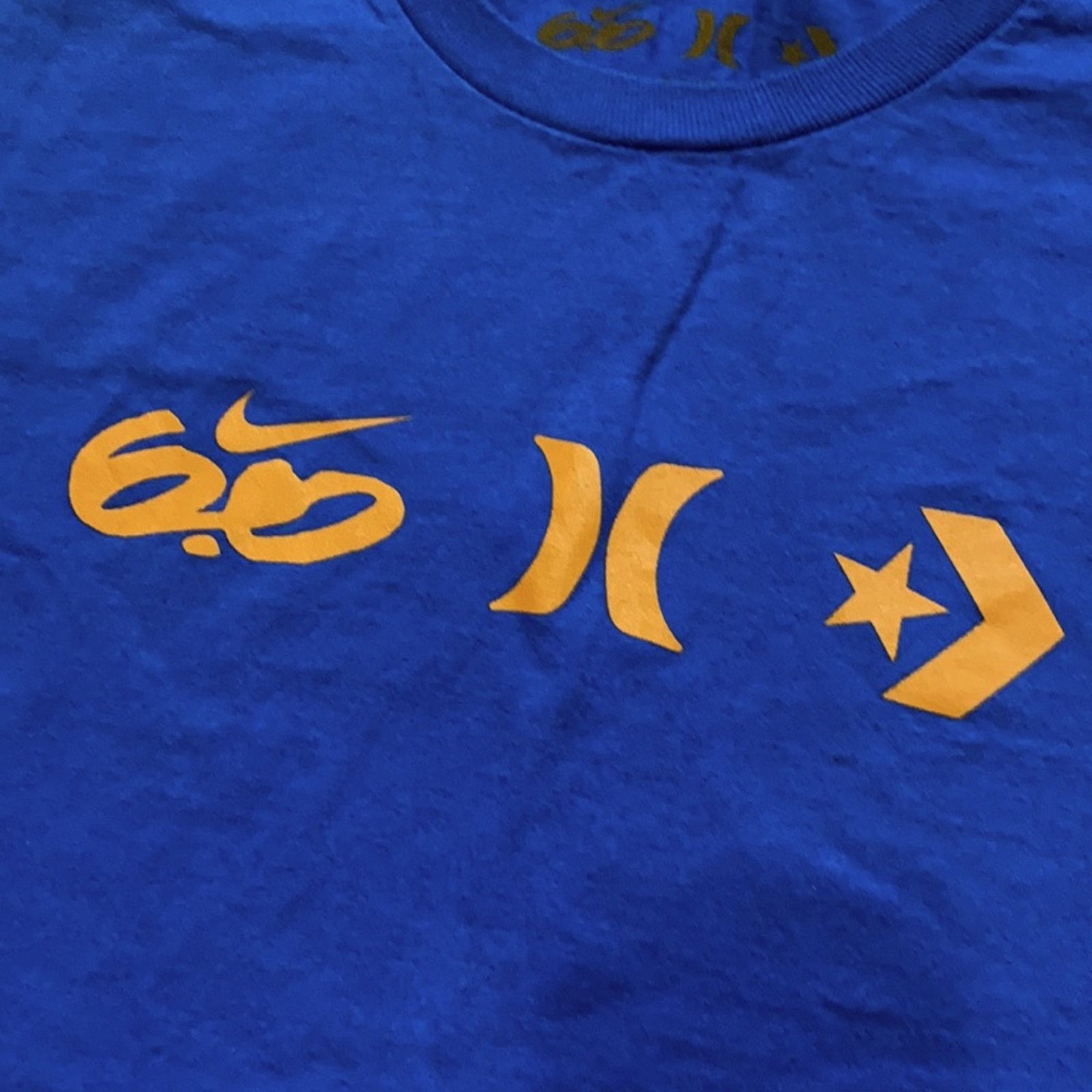 Nike Y2K Nike 6.0 x Hurley x Converse Short Sleeve m Size US XL / EU 56 / 4 - 2 Thumbnail
