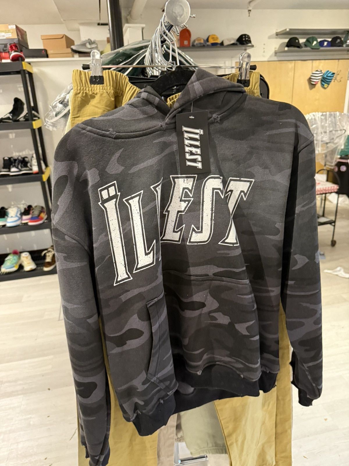 Other Illest swearshirt black m Size US M / EU 48-50 / 2 - 1 Thumbnail