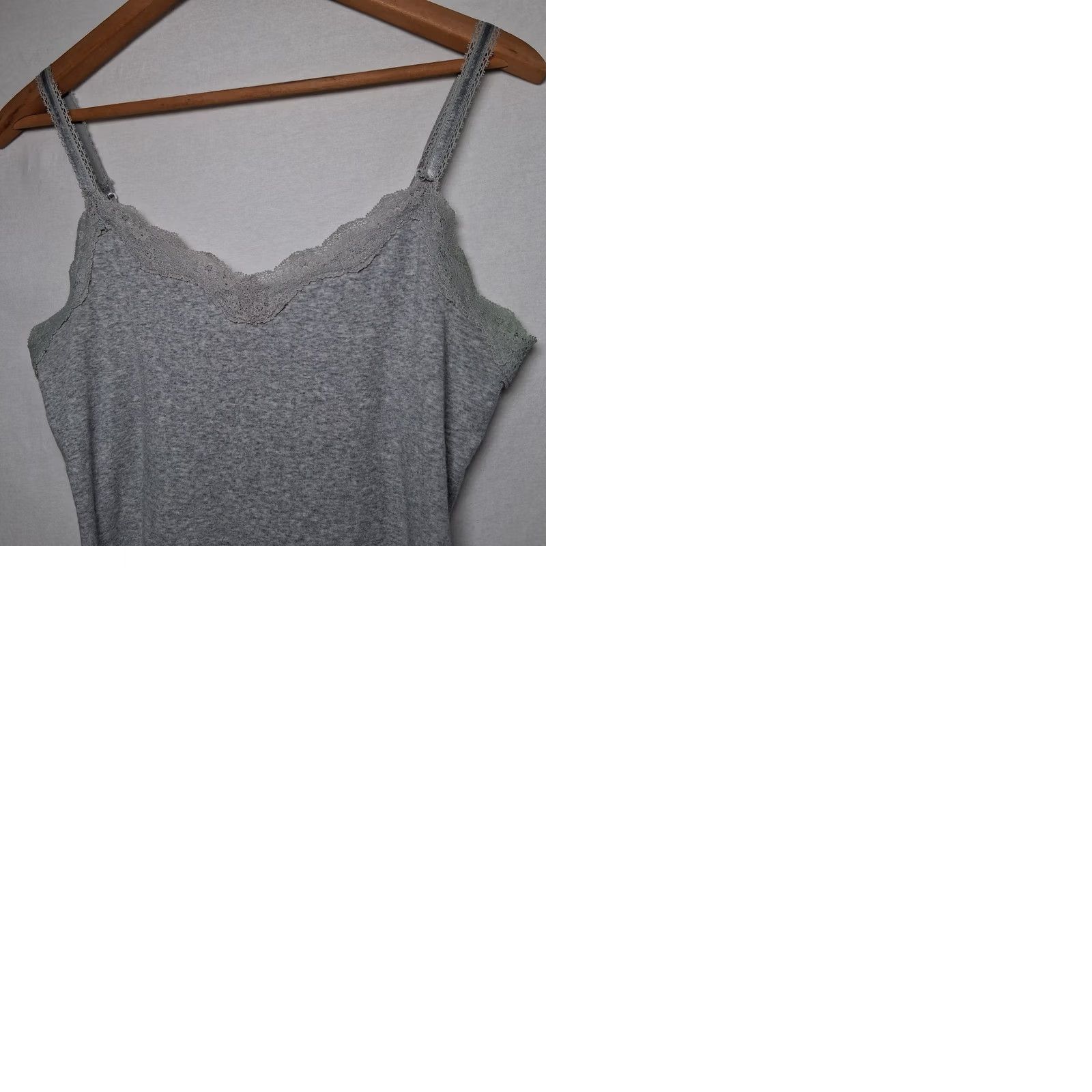 Old Navy VINTAGE Old Navy Lace Trim Cami Tank Top Lot of 3 Women M Pink Gray Lime Green Fairy Y2K Size M / US 6-8 / IT 42-44 - 11 Thumbnail