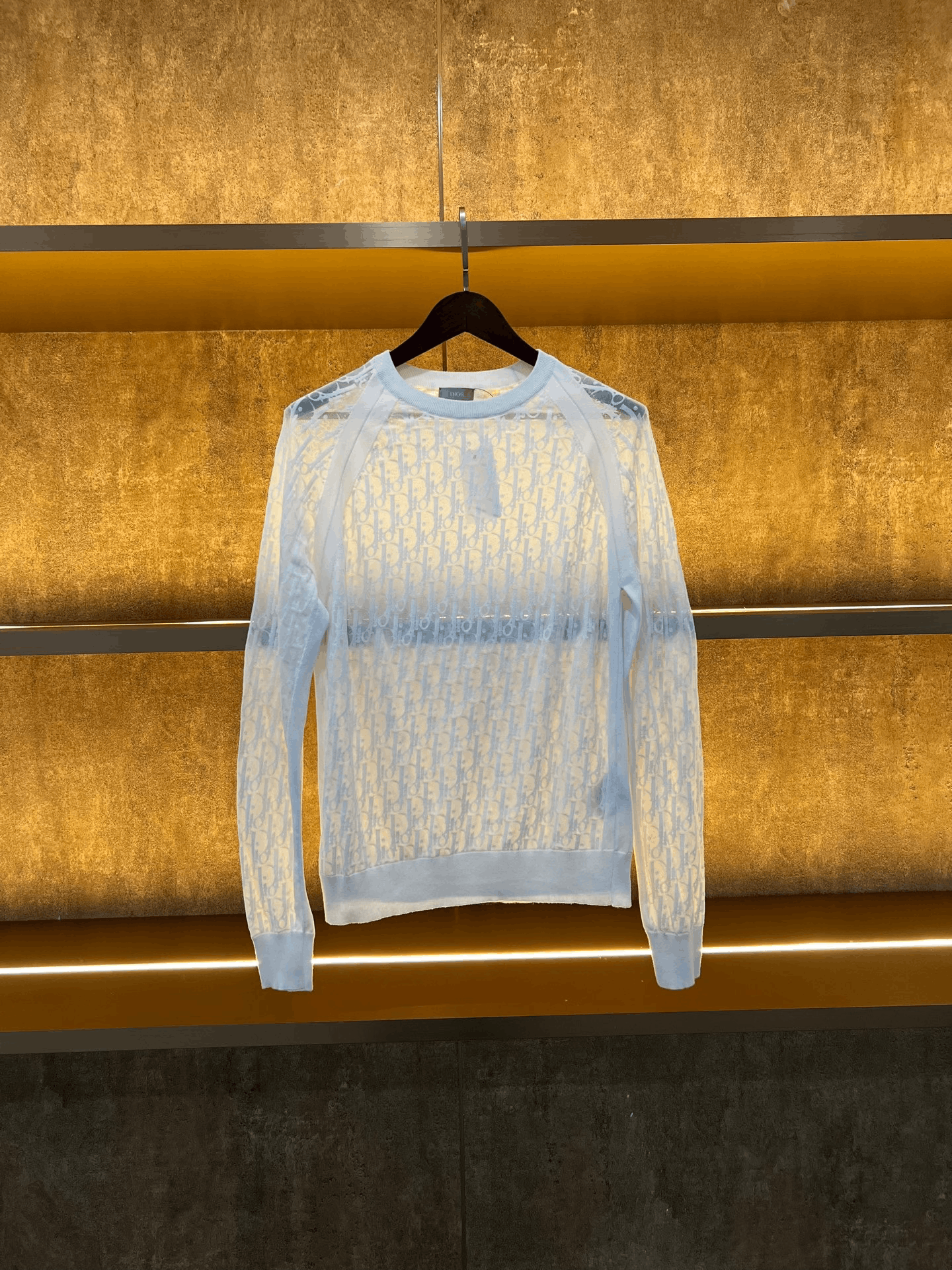 Dior Dior Clear T-Shirt m Men Size US M / EU 48-50 / 2 - 1 Thumbnail