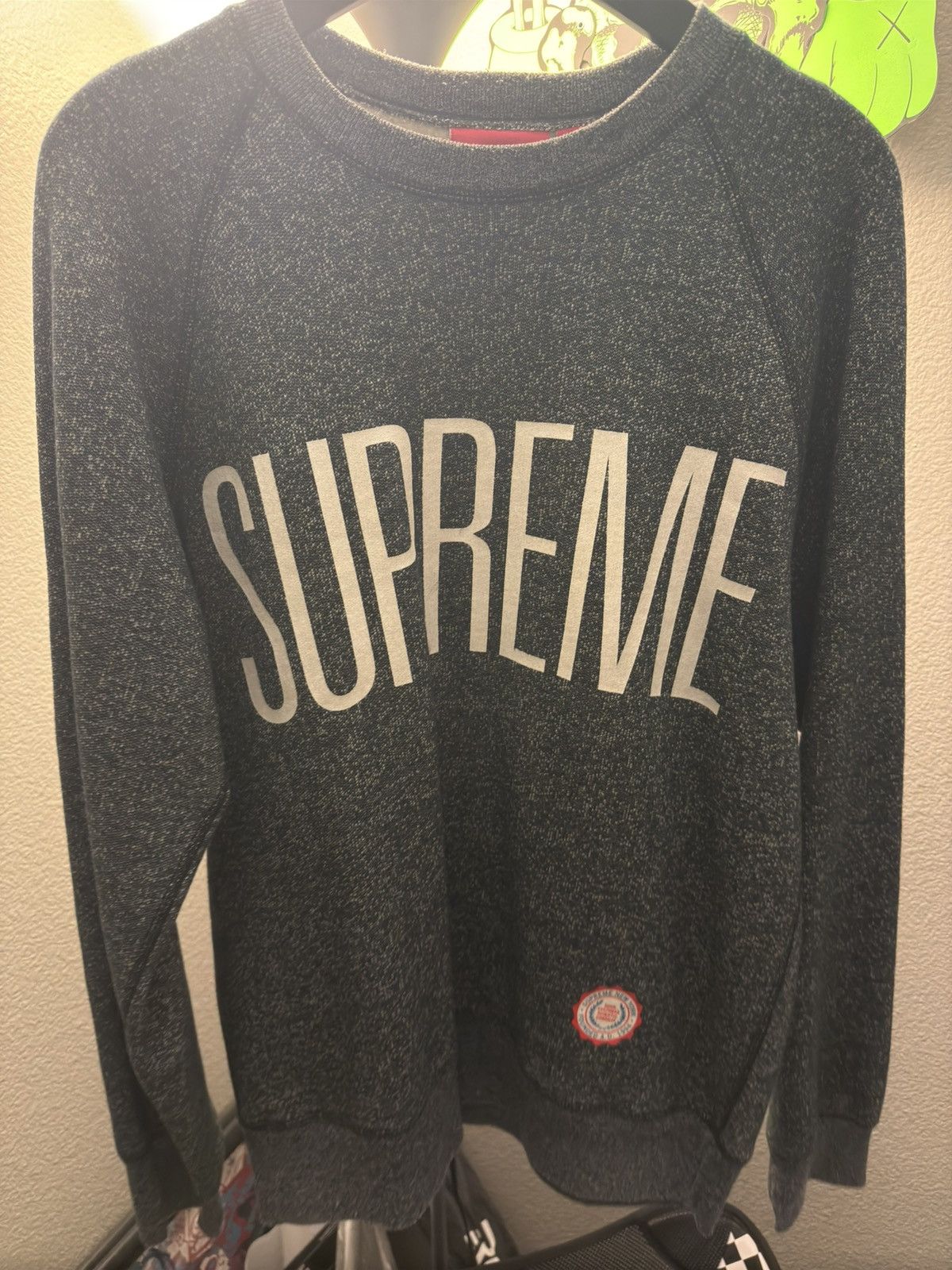 Supreme Supreme Colligate Sweater Size US M / EU 48-50 / 2 - 2 Thumbnail