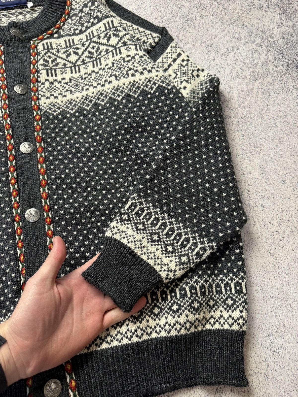 Dale Of Norway Vintage Sweater Fosse Dale of Norway Style Size US L / EU 52-54 / 3 - 15 Thumbnail