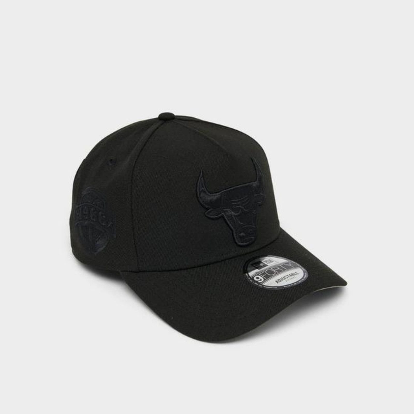 New Era New Era Chicago Bulls Nba 9Forty Snapback Hat In Black Size ONE SIZE - 1 Thumbnail