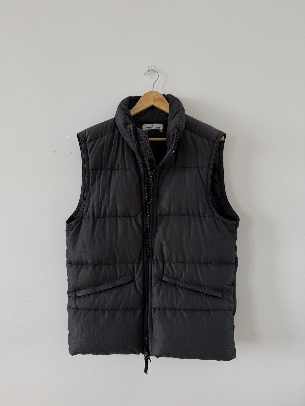 Stone Island CRINKLE REPS NY Down Puffer Size US L / EU 52-54 / 3 - 4 Thumbnail