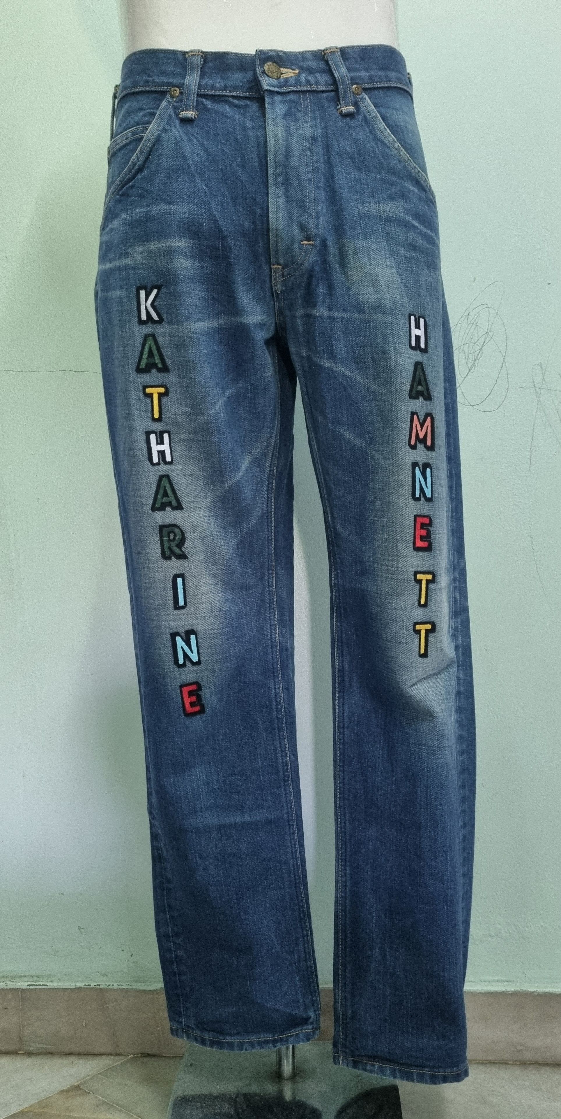 Katharine Hamnett London AW89 “Clean Up or Die” Archive