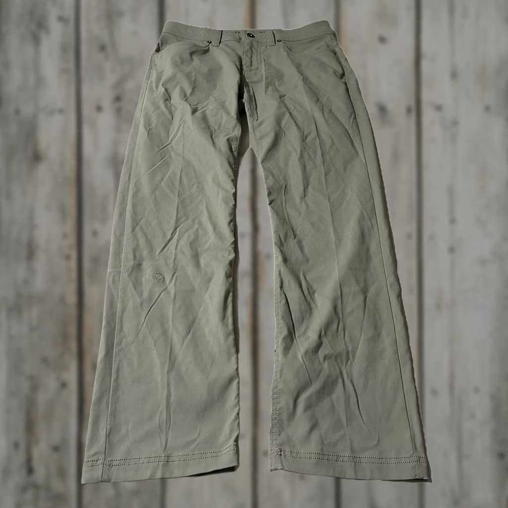 Prana Prana Slim Fit Zion Stretch Gorpcore Hiking Pants Tan Size 30X30 Mens Pants Size US 30 / EU 46 - 1 Thumbnail