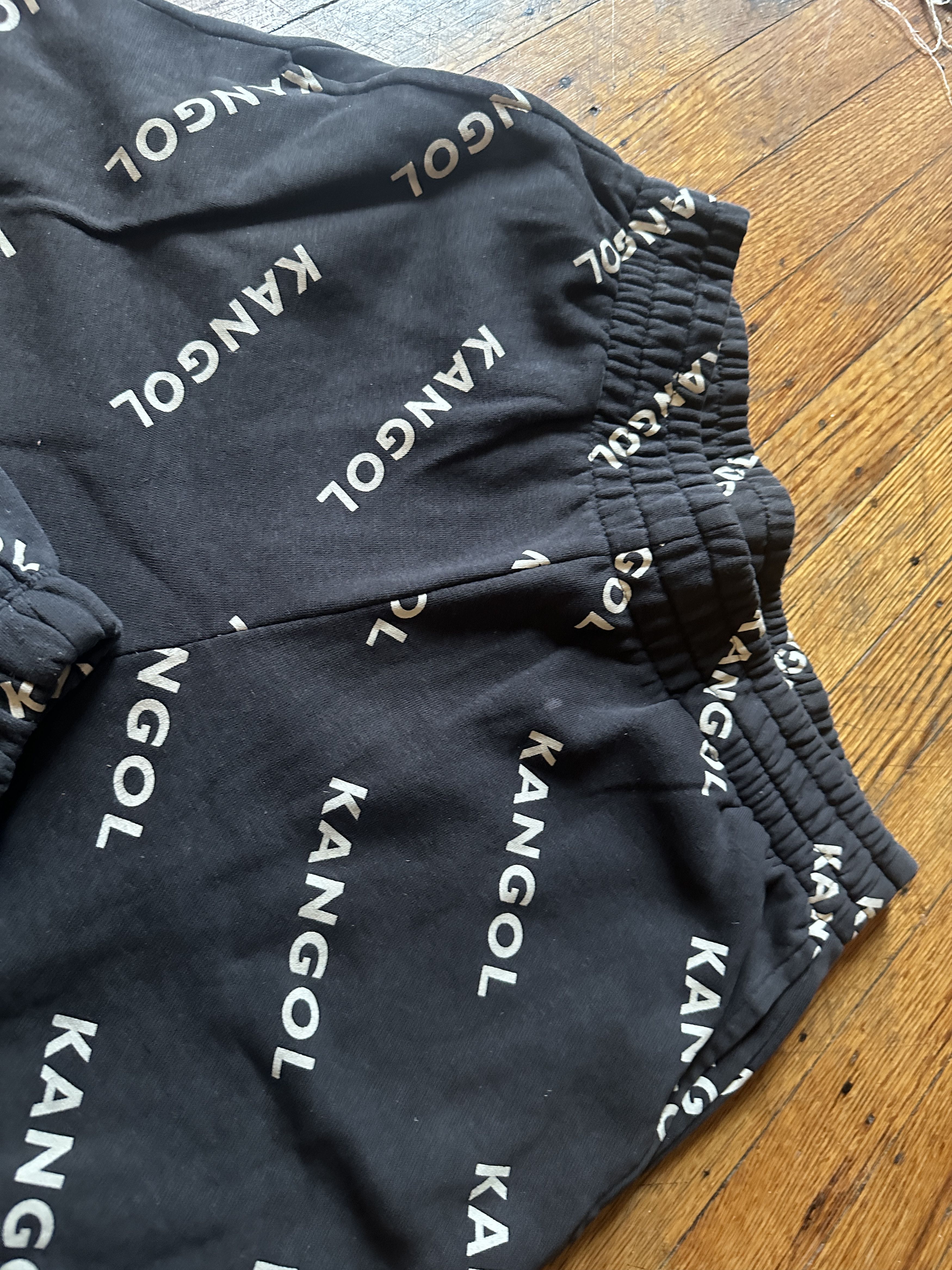 Kangol Kangol x H&M Sweatpants faded joggers logo print Mens Sz Sm Size US 29 - 3 Thumbnail