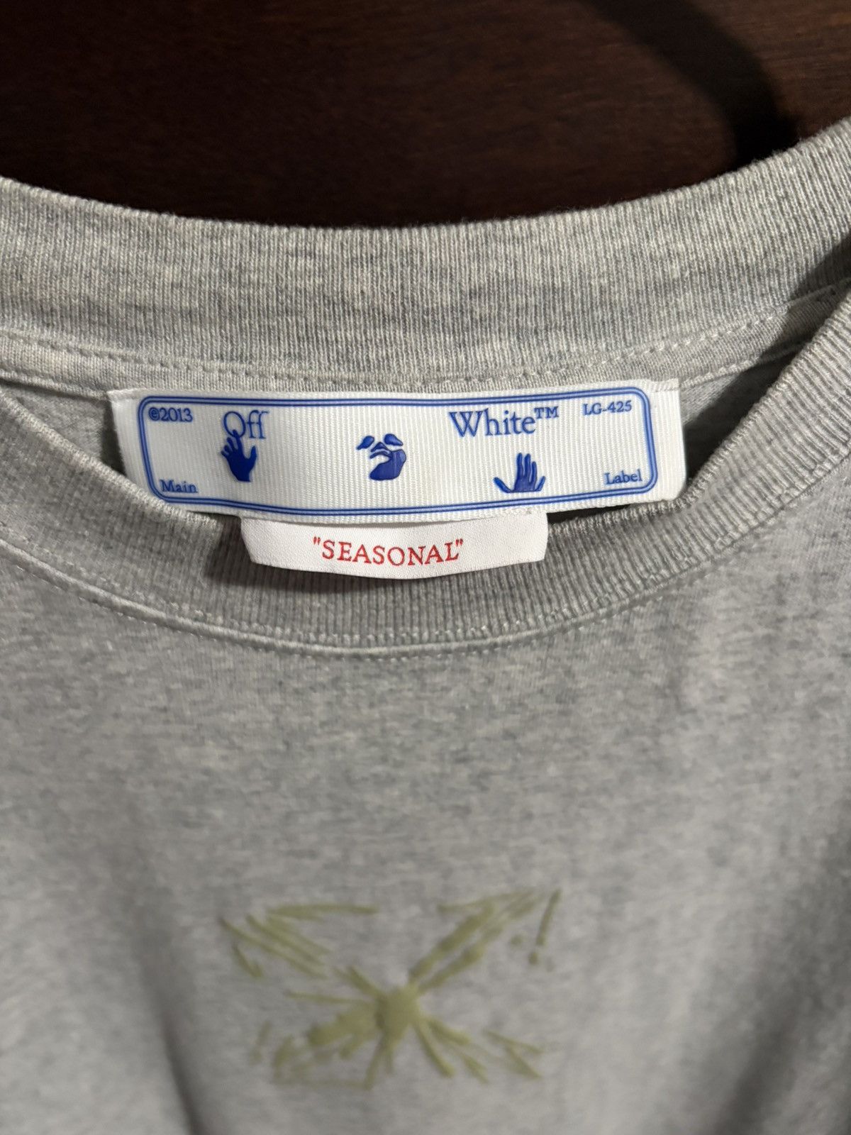 Off-White Off white splash arrow t shirt Size US L / EU 52-54 / 3 - 3 Thumbnail