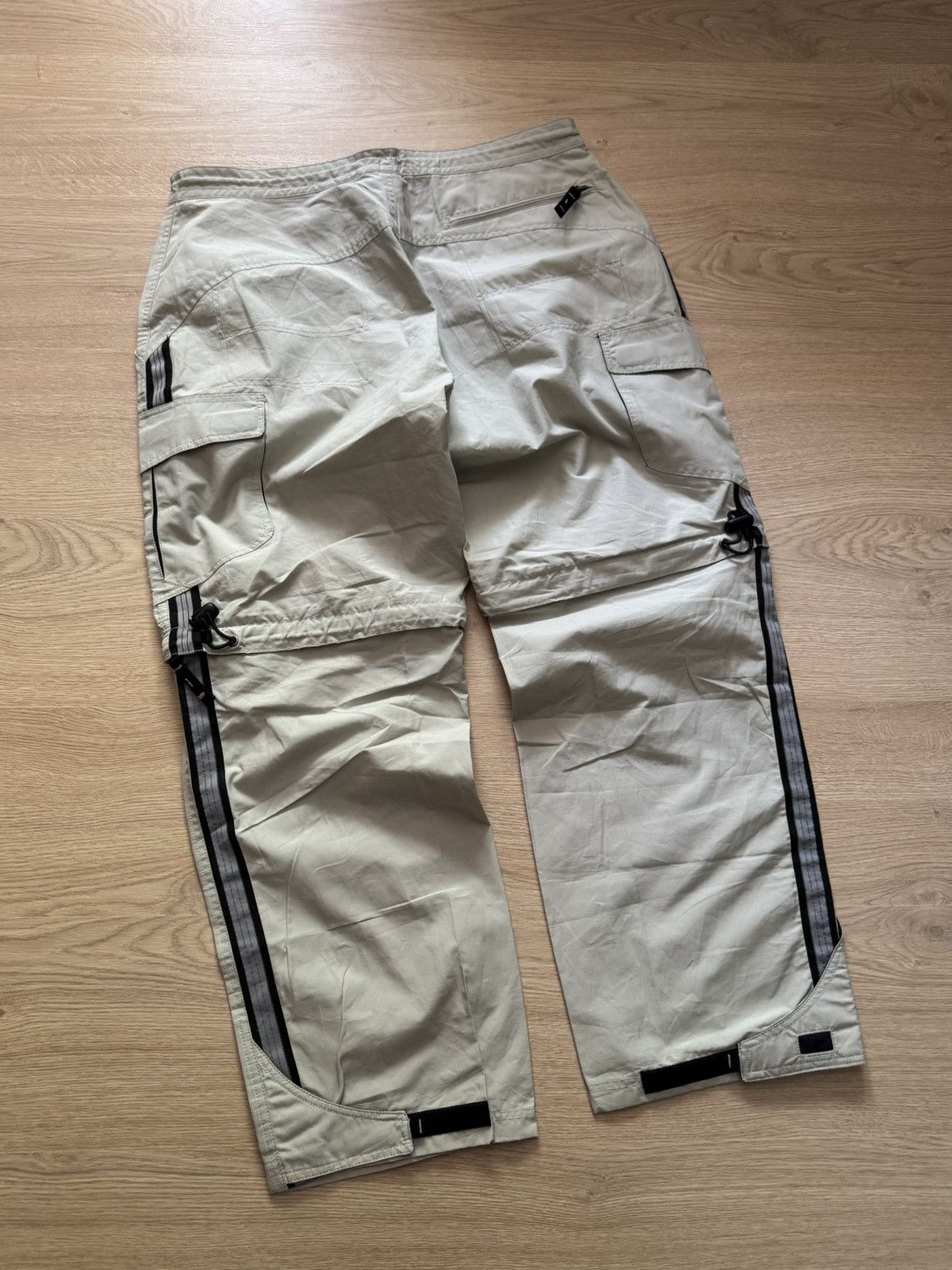 Japanese Brand Vintage Detail y2k Japanese Transformer Nylon Baggy Pants Size US 36 / EU 52 - 8 Thumbnail