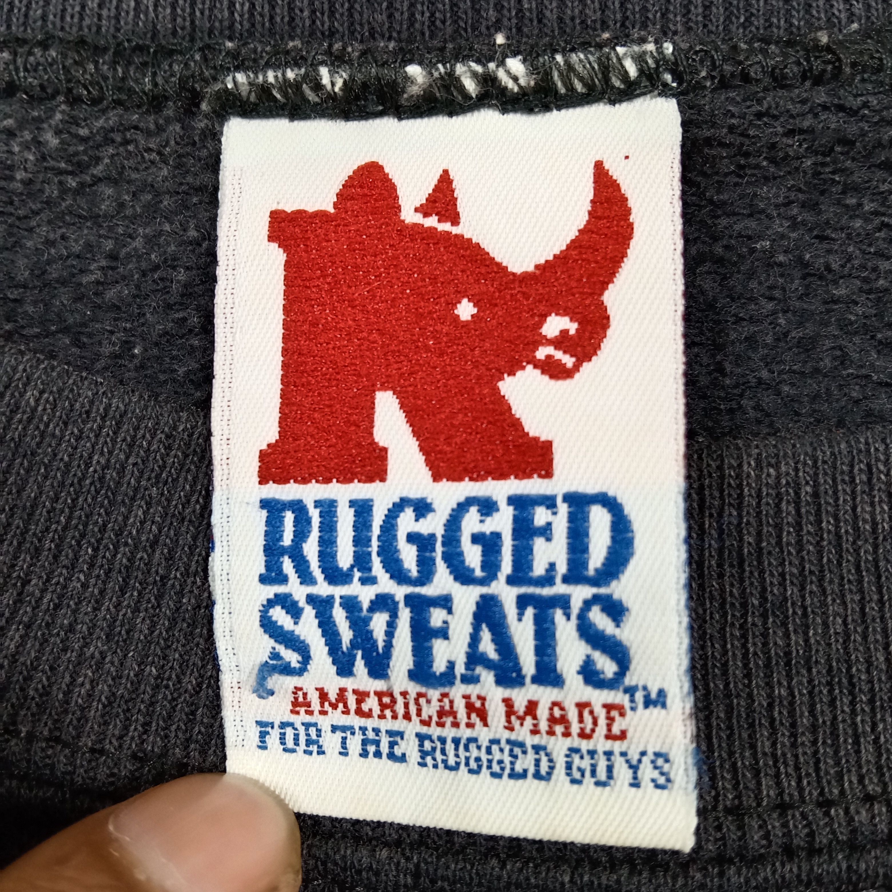 Vintage Vintage 90s Rugged Carquest Classic Sweatshirt C278N30 Size US L / EU 52-54 / 3 - 3 Thumbnail